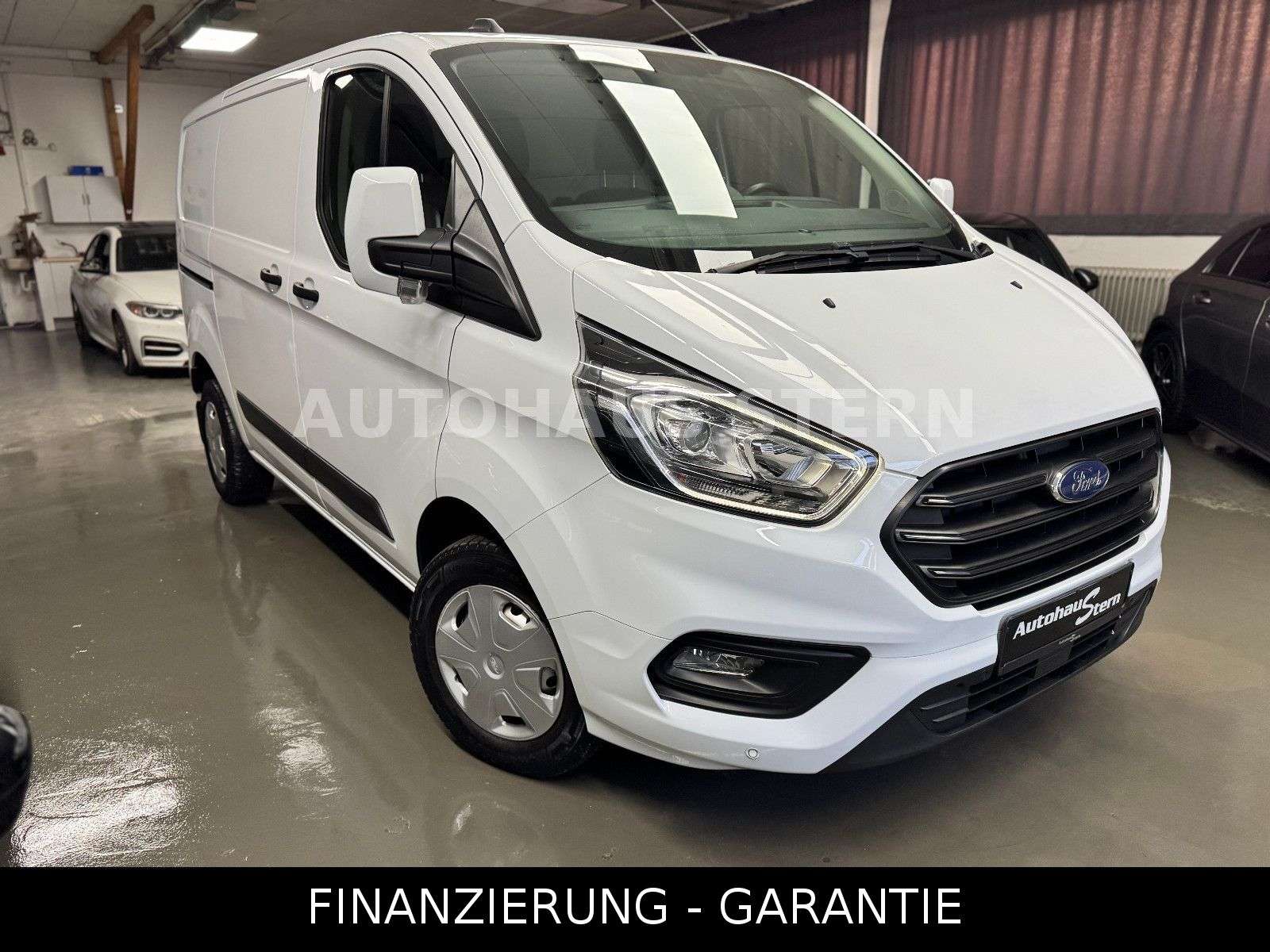 Second hand Ford Transit Custom 