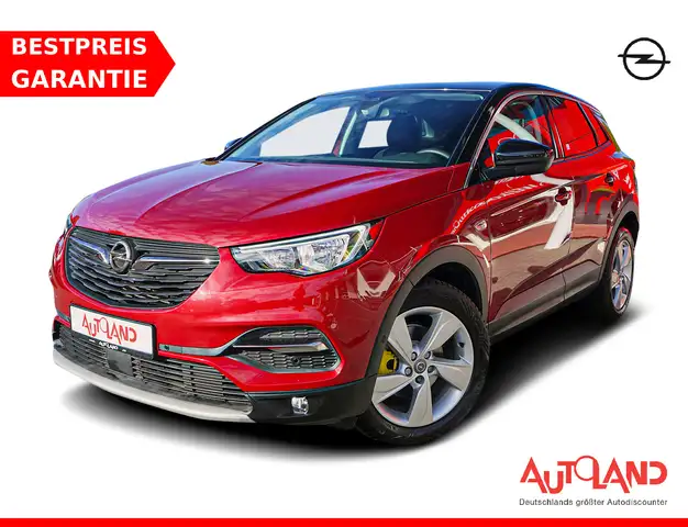 Opel Grandland (X) 1.2 Turbo Dynamic IntelliLink Kamera