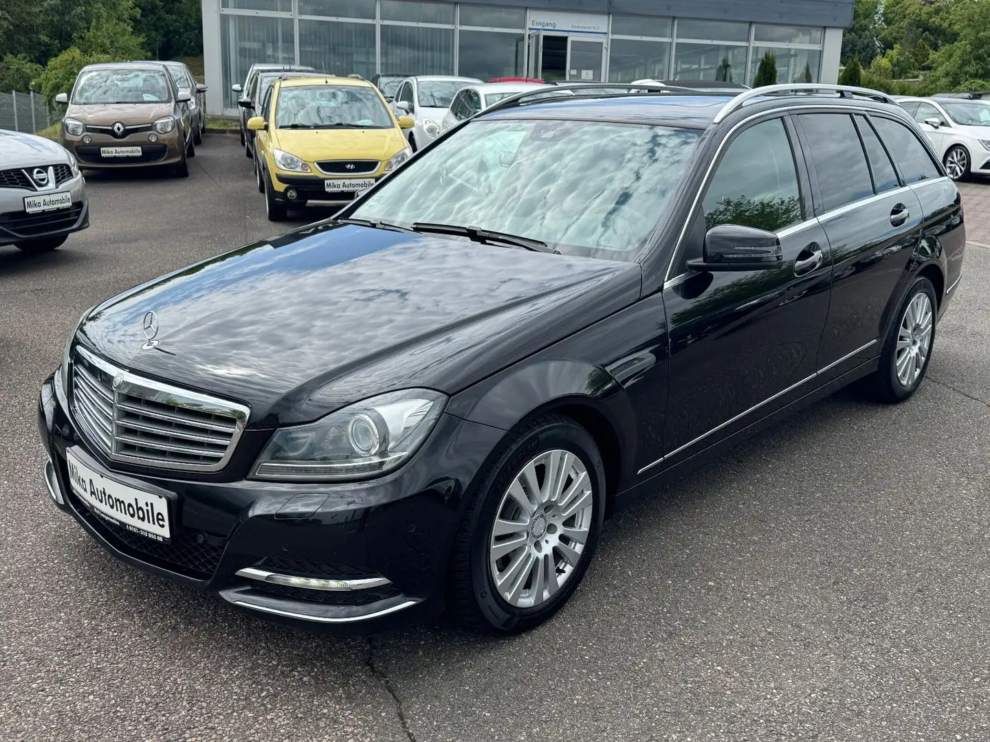 Mercedes-Benz C 220 C -Klasse T-Modell C 220 T CDI Negro - 1