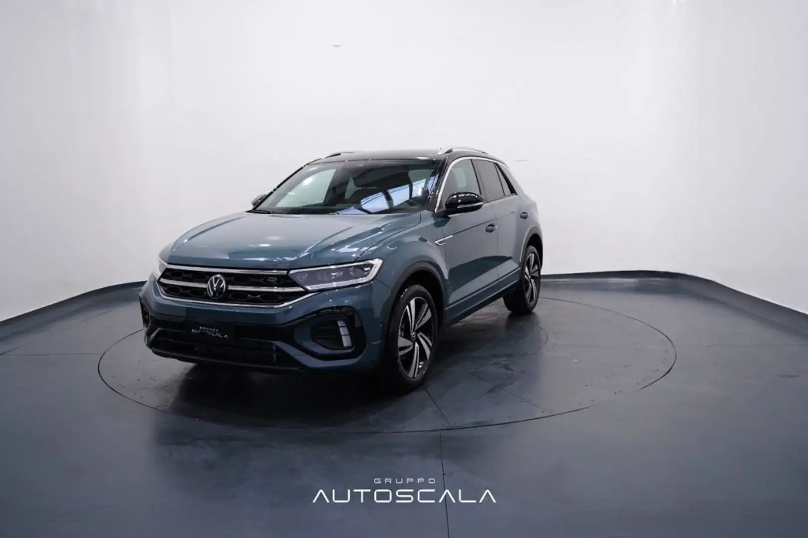 Volkswagen T-Roc 1.0 TSI 116cv R-Line Plus Grigio - 1