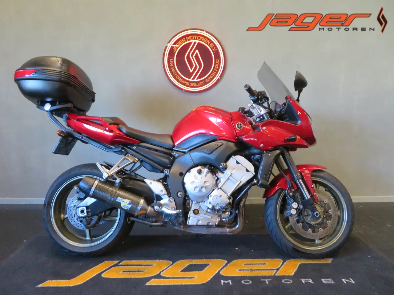 Yamaha FZ 1