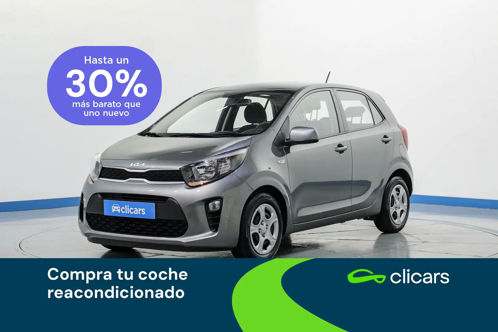 Kia Picanto 1.0 DPi Concept Grijs - 1