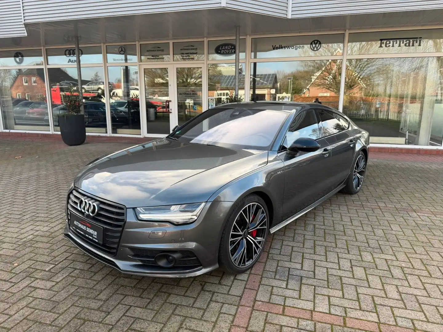Audi A7 Sportback 3.0 TDI clean diesel quattro compet Grau - 2