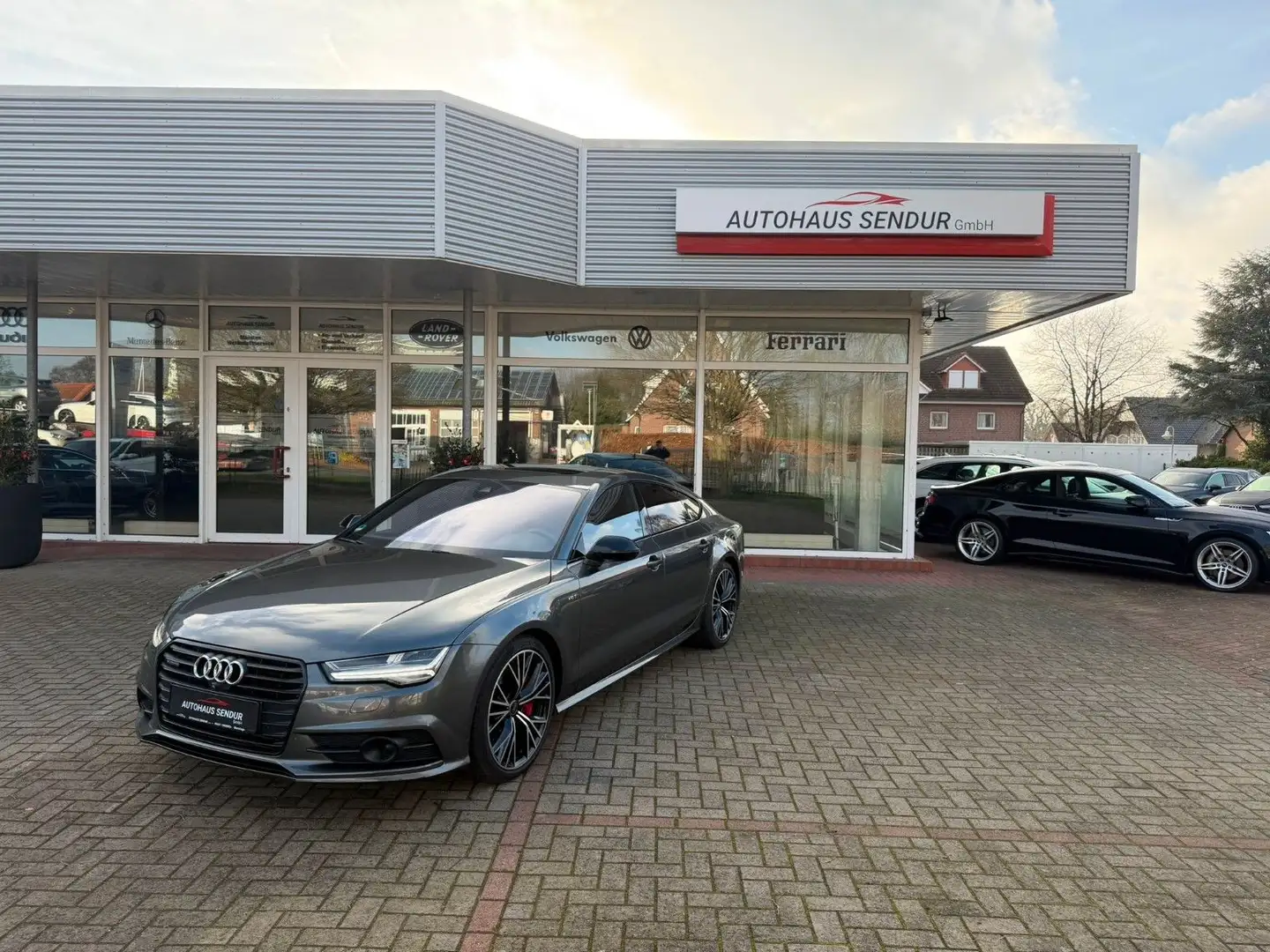 Audi A7 Sportback 3.0 TDI clean diesel quattro compet Grau - 1