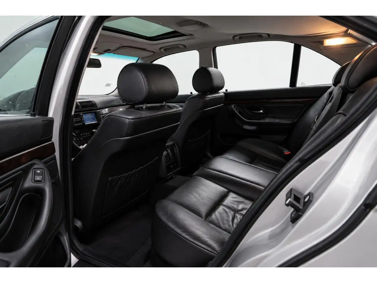 BMW 740 SERIE 740d - BVA BERLINE E38 740d, foto 10