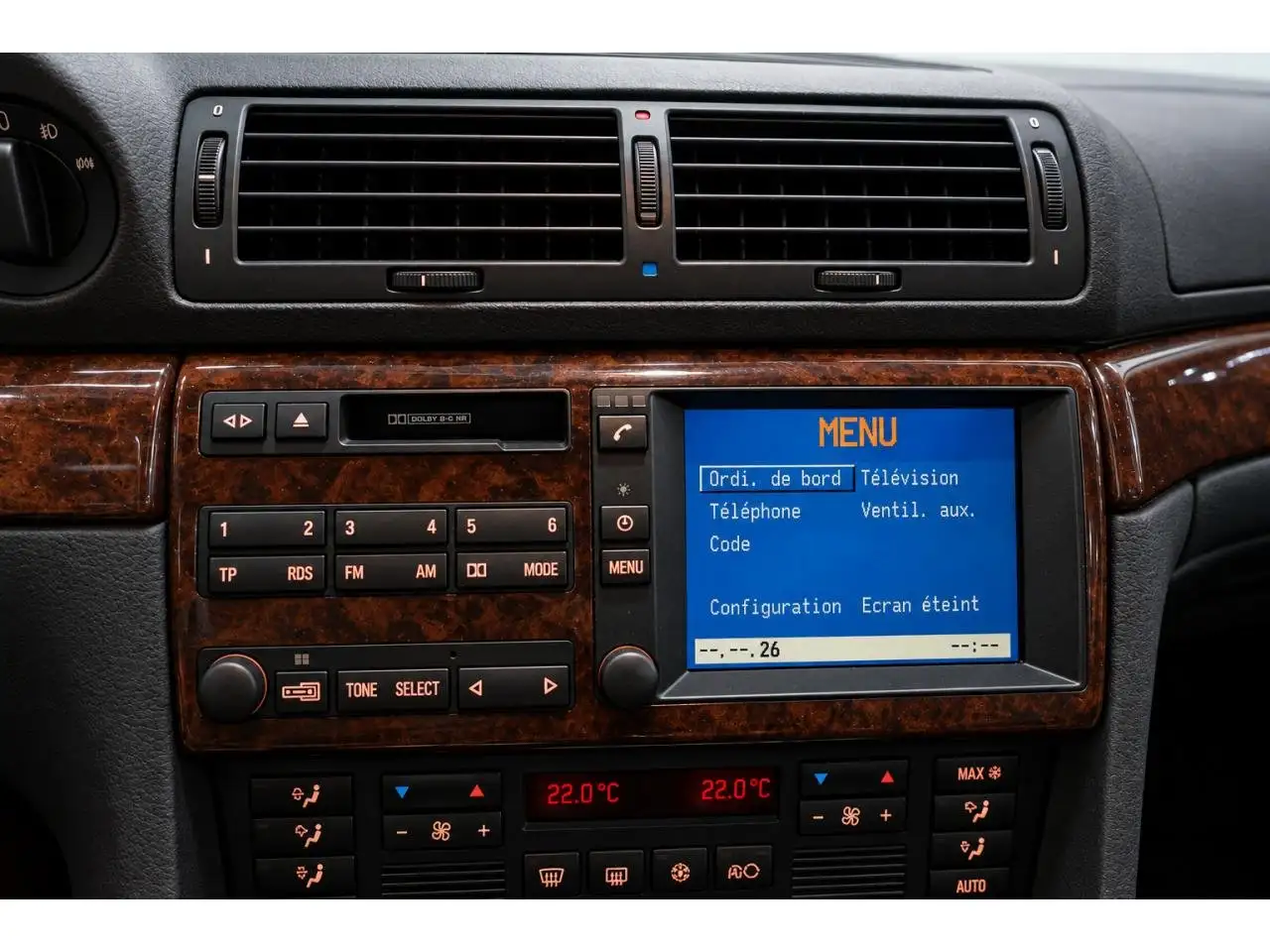 BMW 740 SERIE 740d - BVA BERLINE E38 740d, foto 12