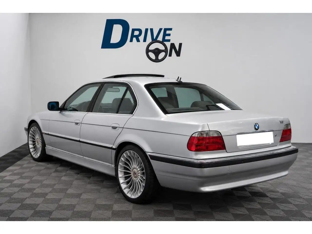 BMW 740 SERIE 740d - BVA BERLINE E38 740d, foto 4