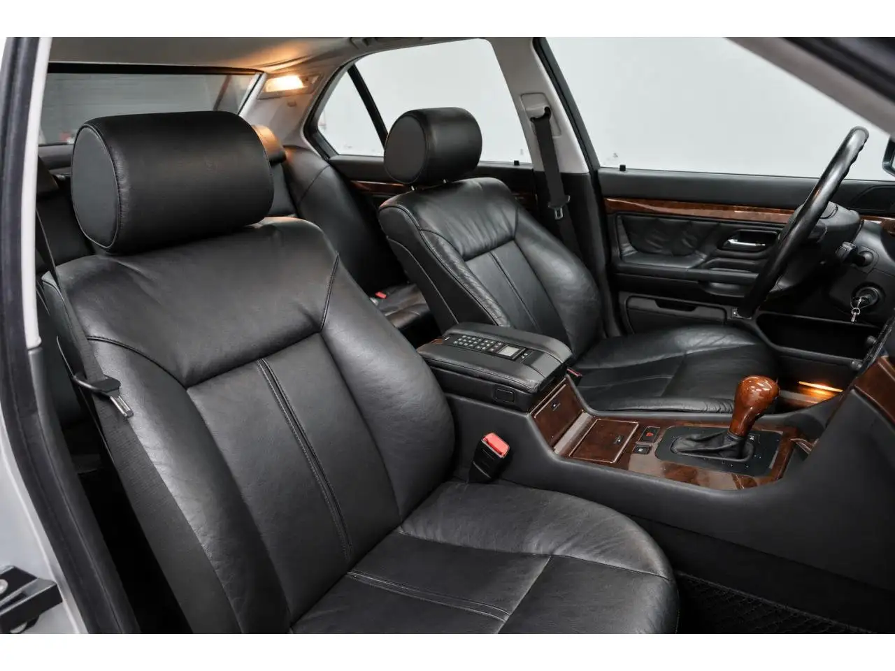 BMW 740 SERIE 740d - BVA BERLINE E38 740d, foto 11