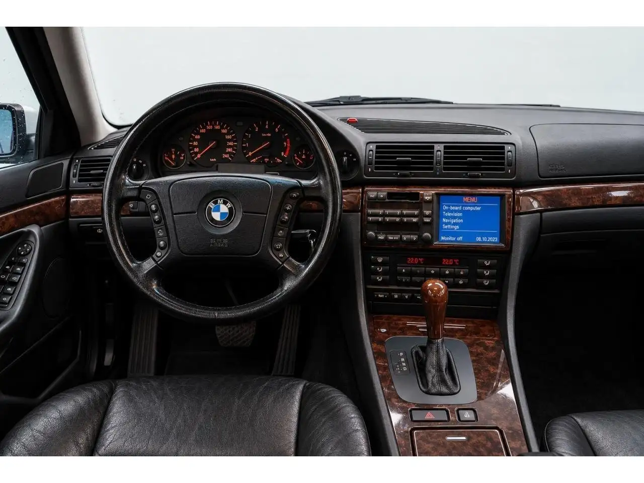 BMW 740 SERIE 740d - BVA BERLINE E38 740d, foto 7
