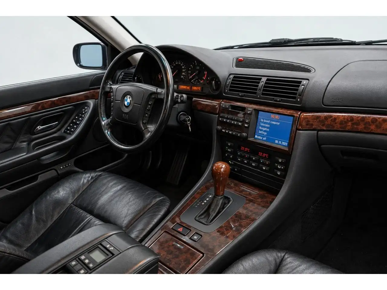 BMW 740 SERIE 740d - BVA BERLINE E38 740d, foto 8