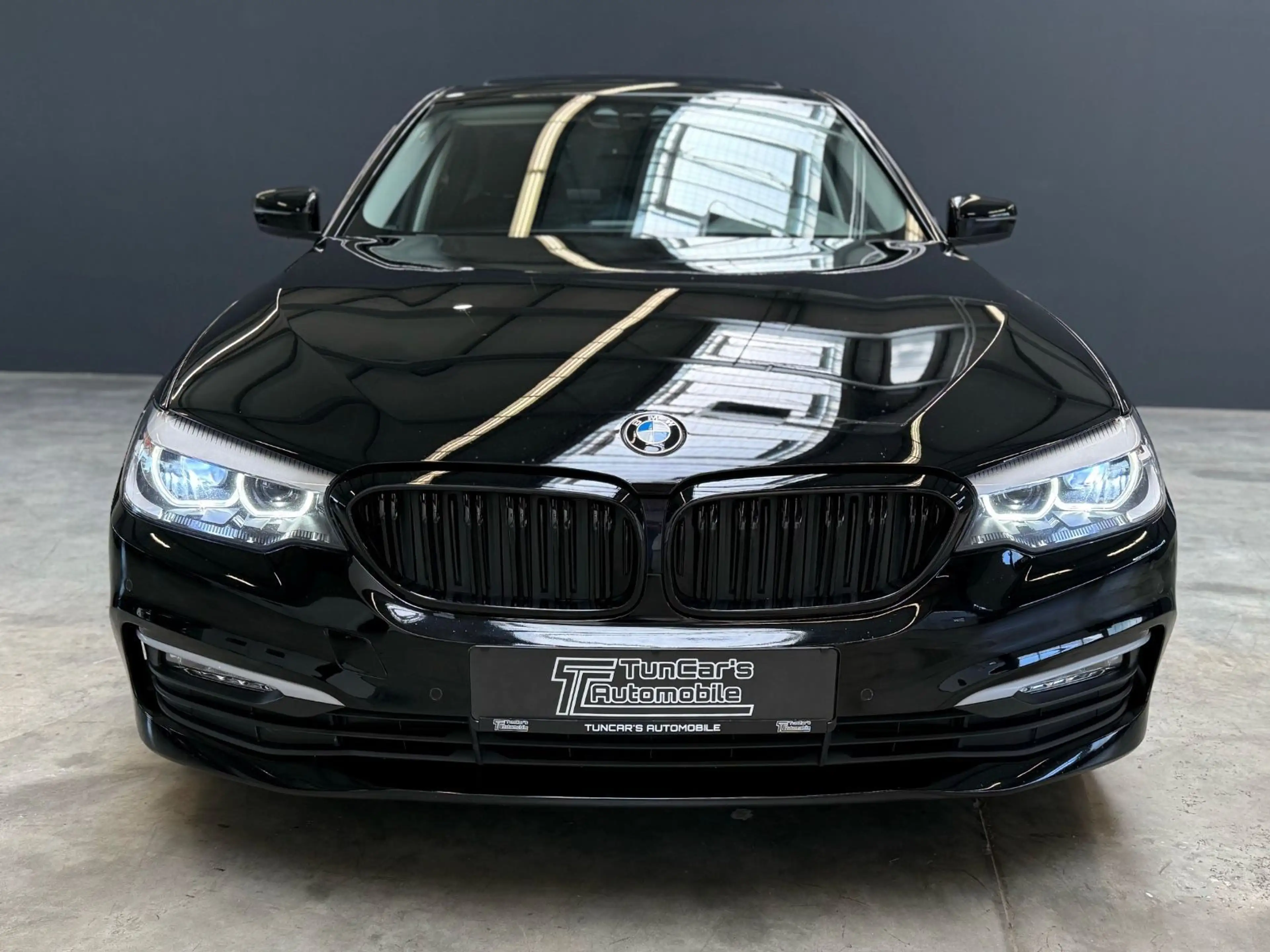 BMW 520 d Limousine BiXenon/AHK/Kamera/Navi — photo 8