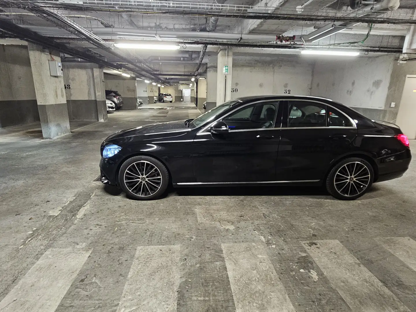 Mercedes-Benz C 200 Classe C 200 d 9G-Tronic Avantgarde Line Noir - 2
