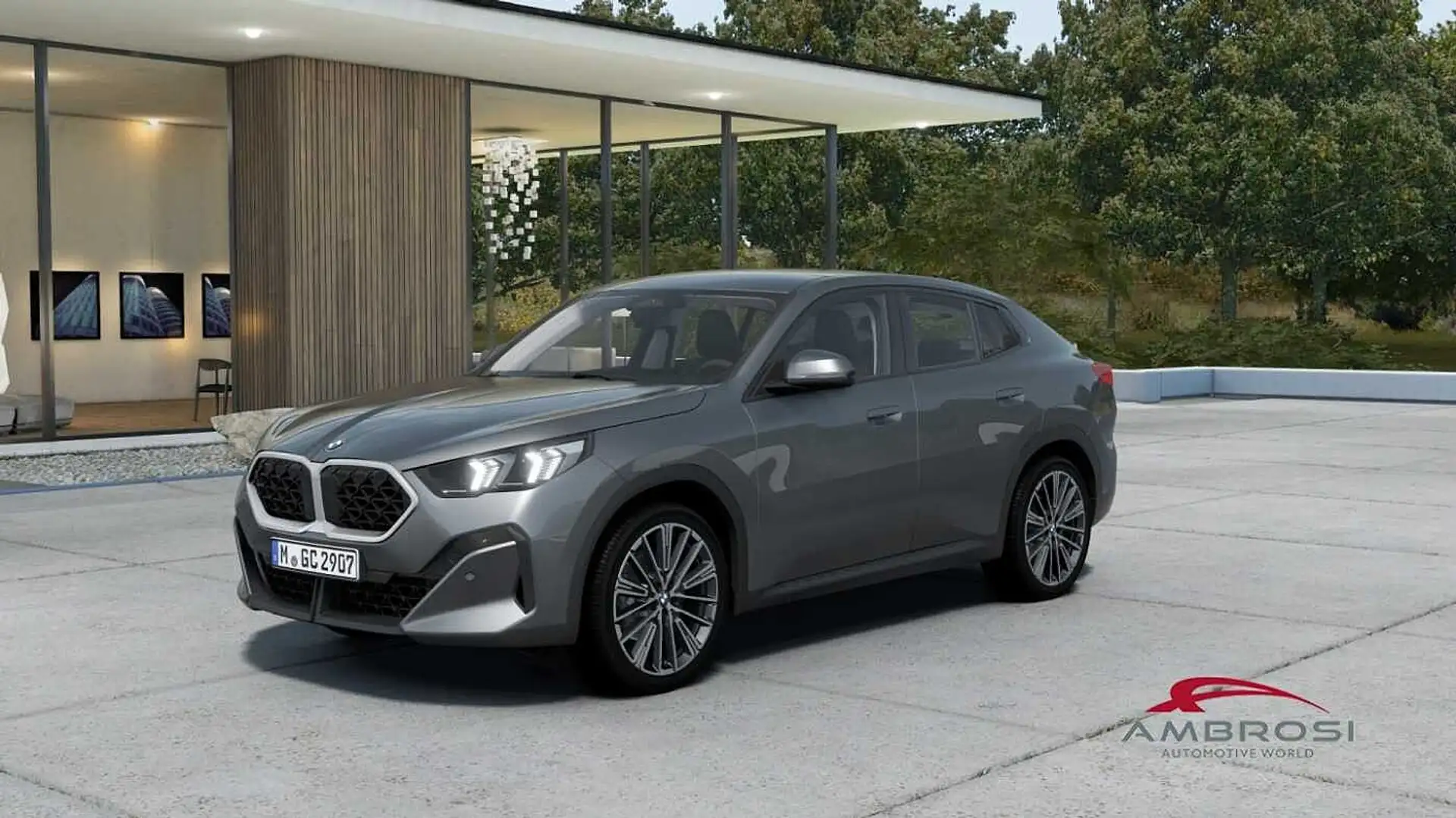 BMW X2 sDrive18d Grigio - 1