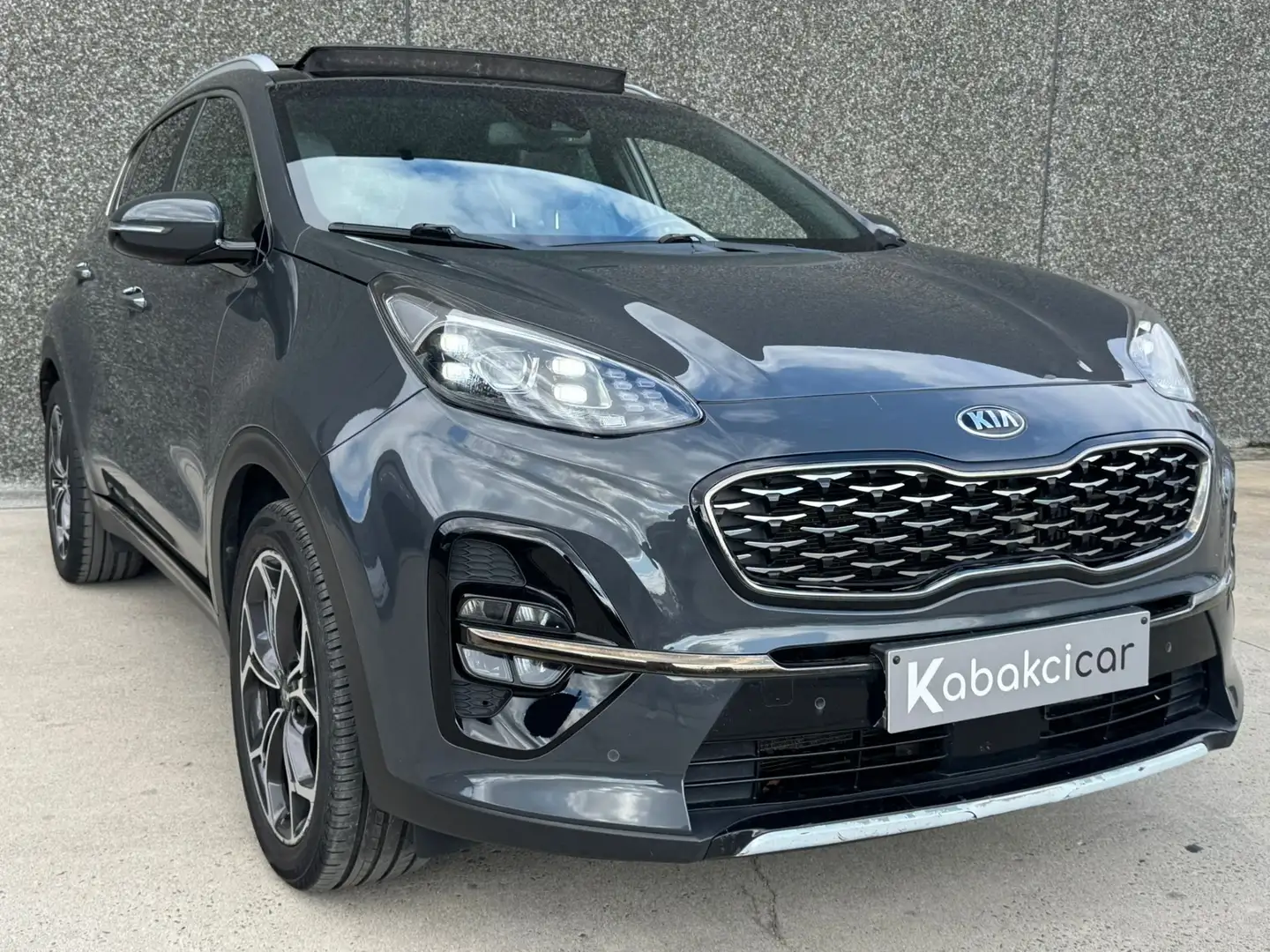 Kia Sportage 1.6 CRDi Edition //CARPLAY//GARANTIE 12M Grijs - 1