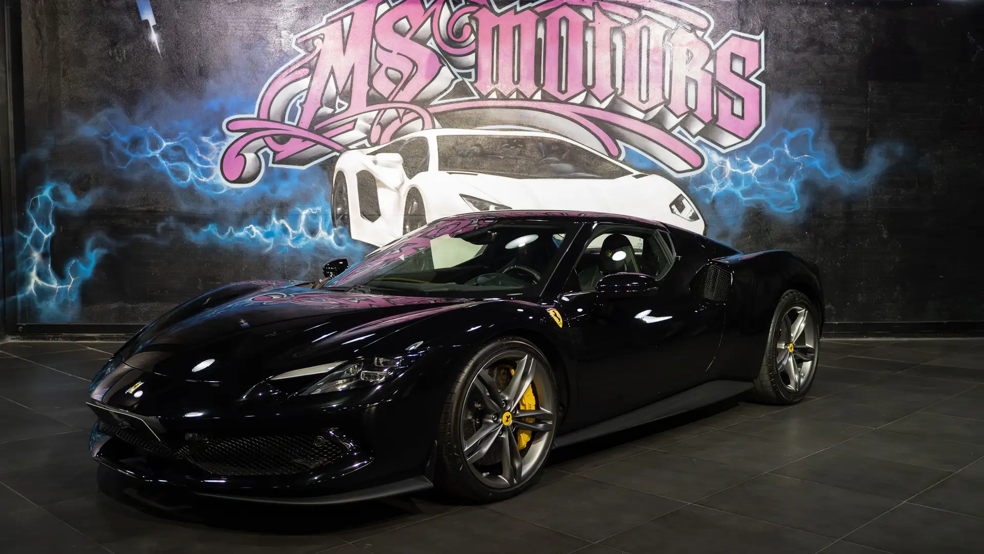 Ferrari 296 GTB 296 GTB 3.0 Turbo V6 Hybride 830 ch Negru - 1