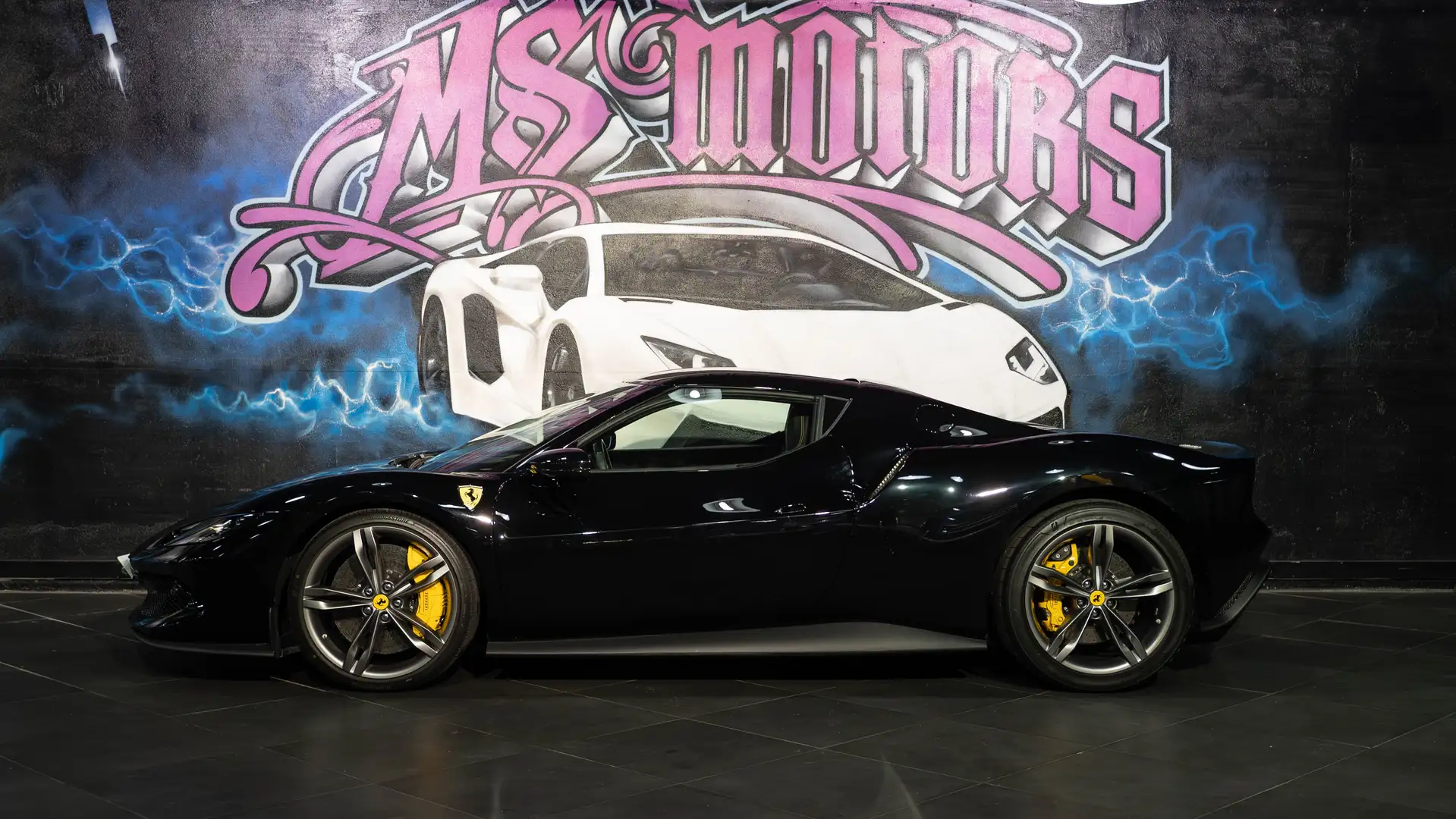 Ferrari 296 GTB 296 GTB 3.0 Turbo V6 Hybride 830 ch Negru - 2