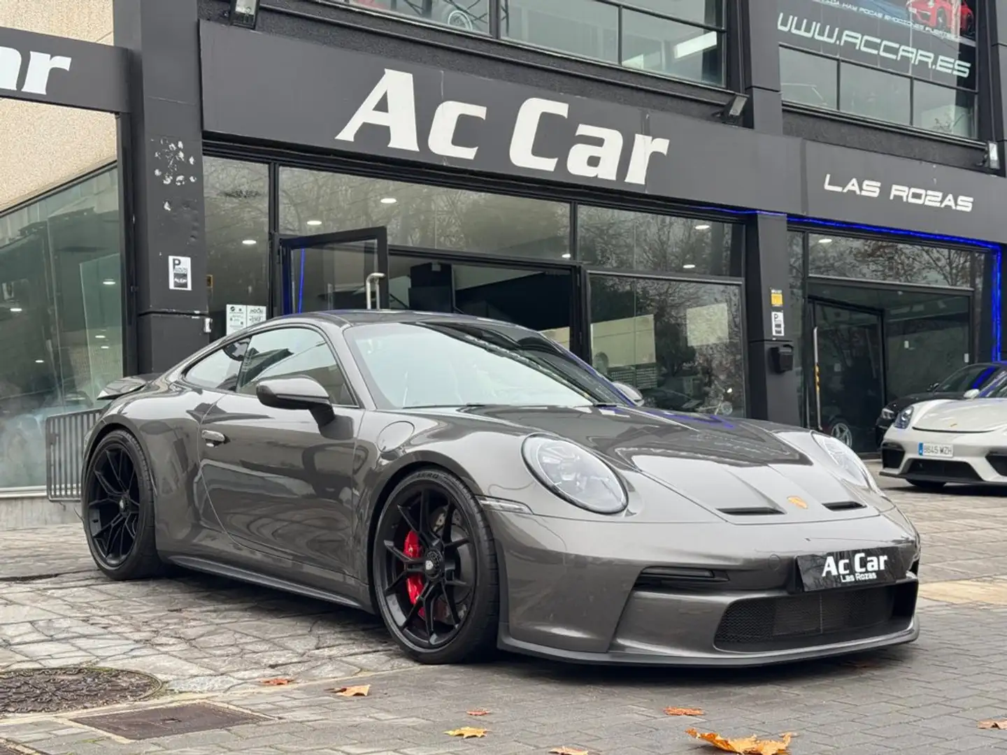 Porsche 911 GT3 Pack Touring Gris - 2