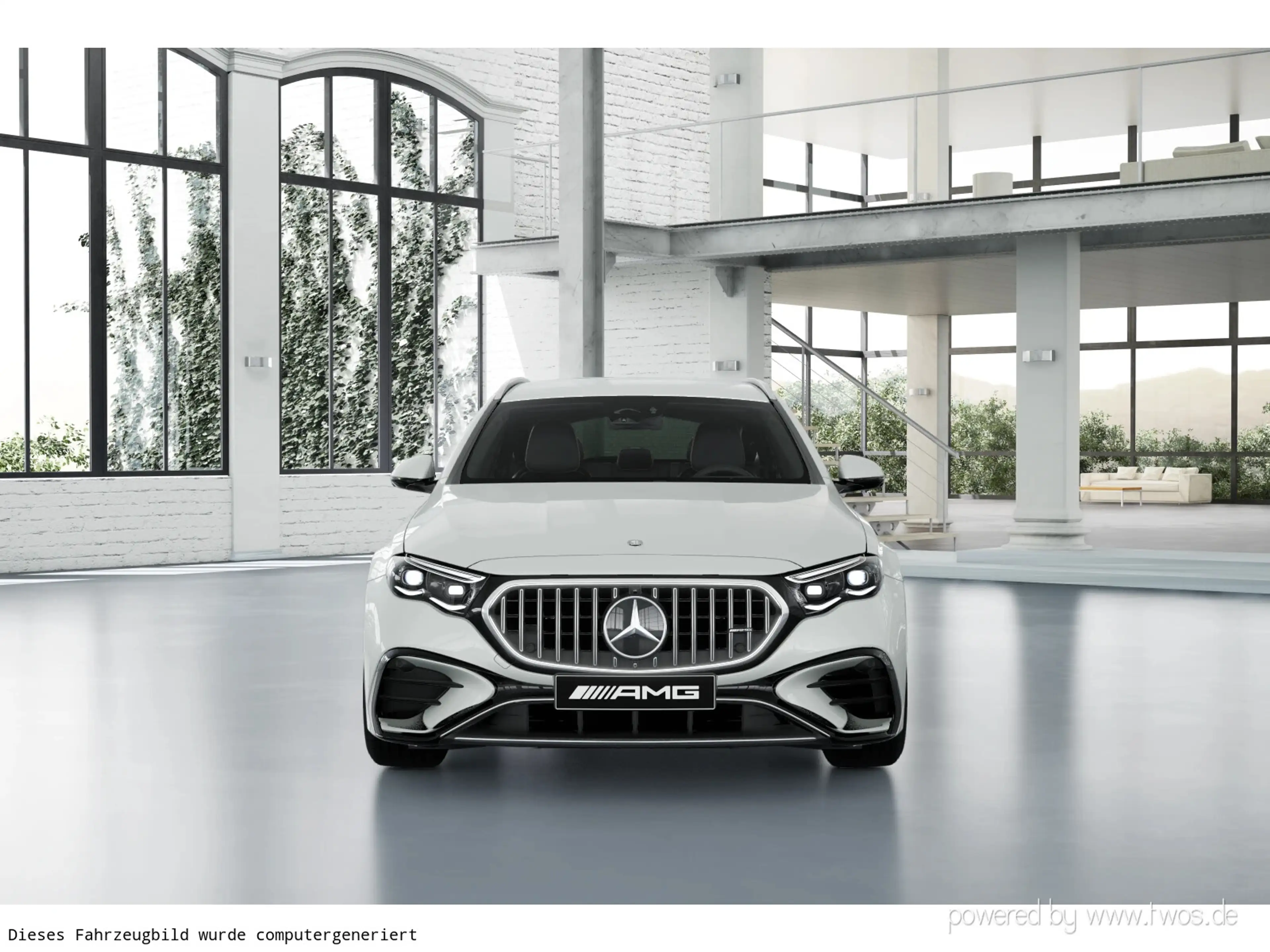 Mercedes-Benz E 53 AMG Mercedes-AMG E 53 HYBRID 4MATIC+ T-Modell Premium — photo 2