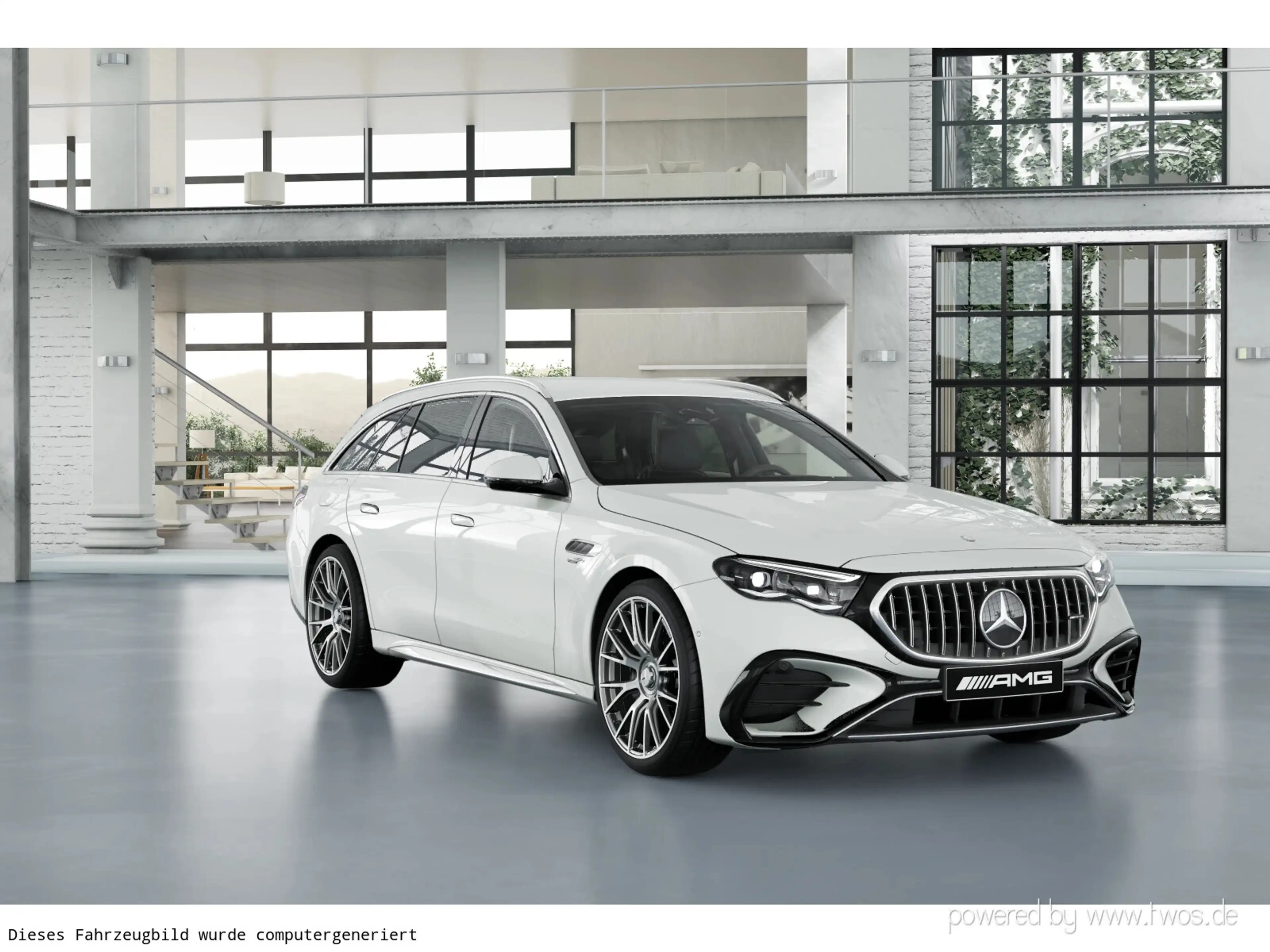 Mercedes-Benz E 53 AMG Mercedes-AMG E 53 HYBRID 4MATIC+ T-Modell Premium — photo 3