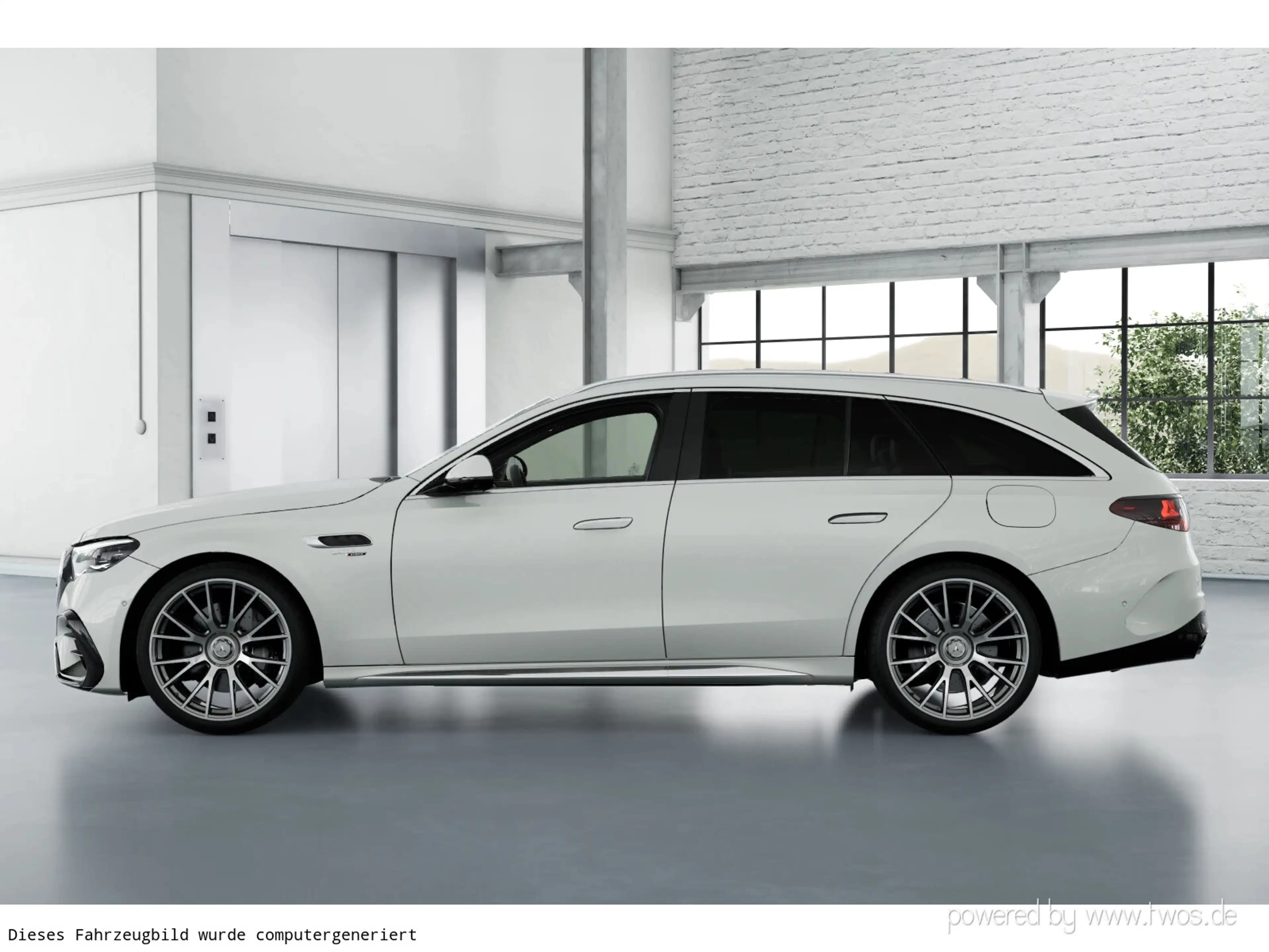 Mercedes-Benz E 53 AMG Mercedes-AMG E 53 HYBRID 4MATIC+ T-Modell Premium — photo 15