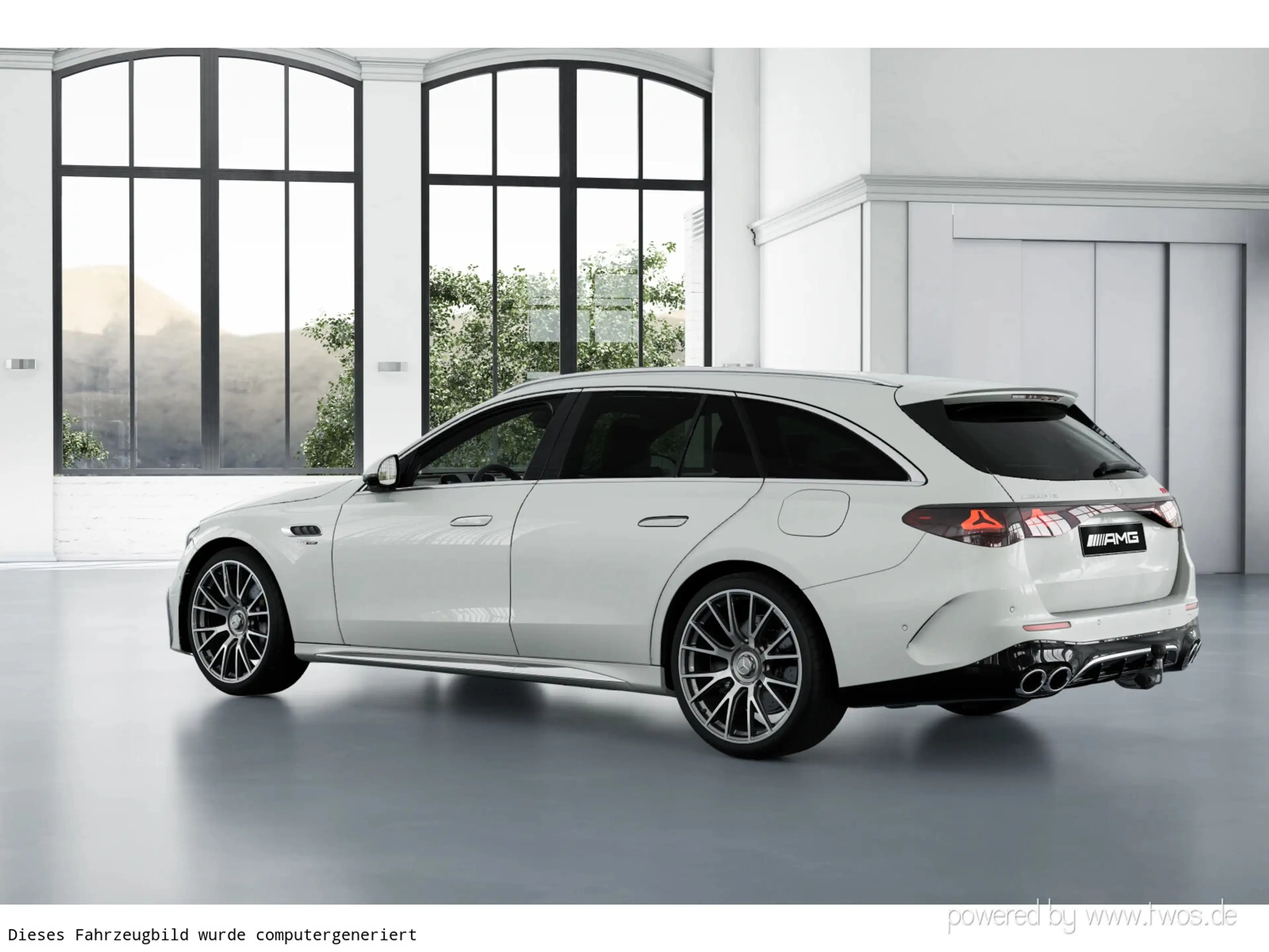 Mercedes-Benz E 53 AMG Mercedes-AMG E 53 HYBRID 4MATIC+ T-Modell Premium — photo 14
