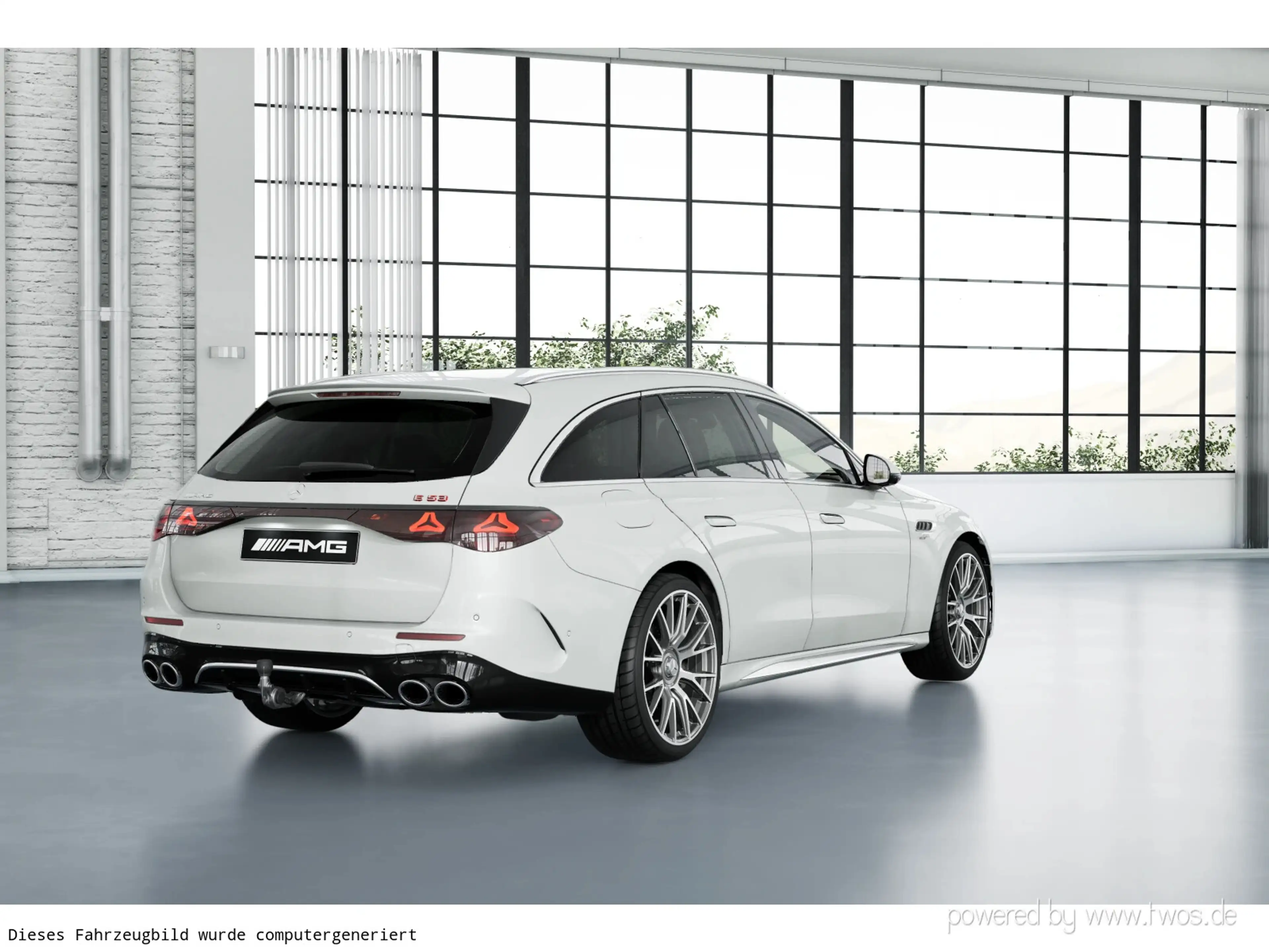 Mercedes-Benz E 53 AMG Mercedes-AMG E 53 HYBRID 4MATIC+ T-Modell Premium — photo 12