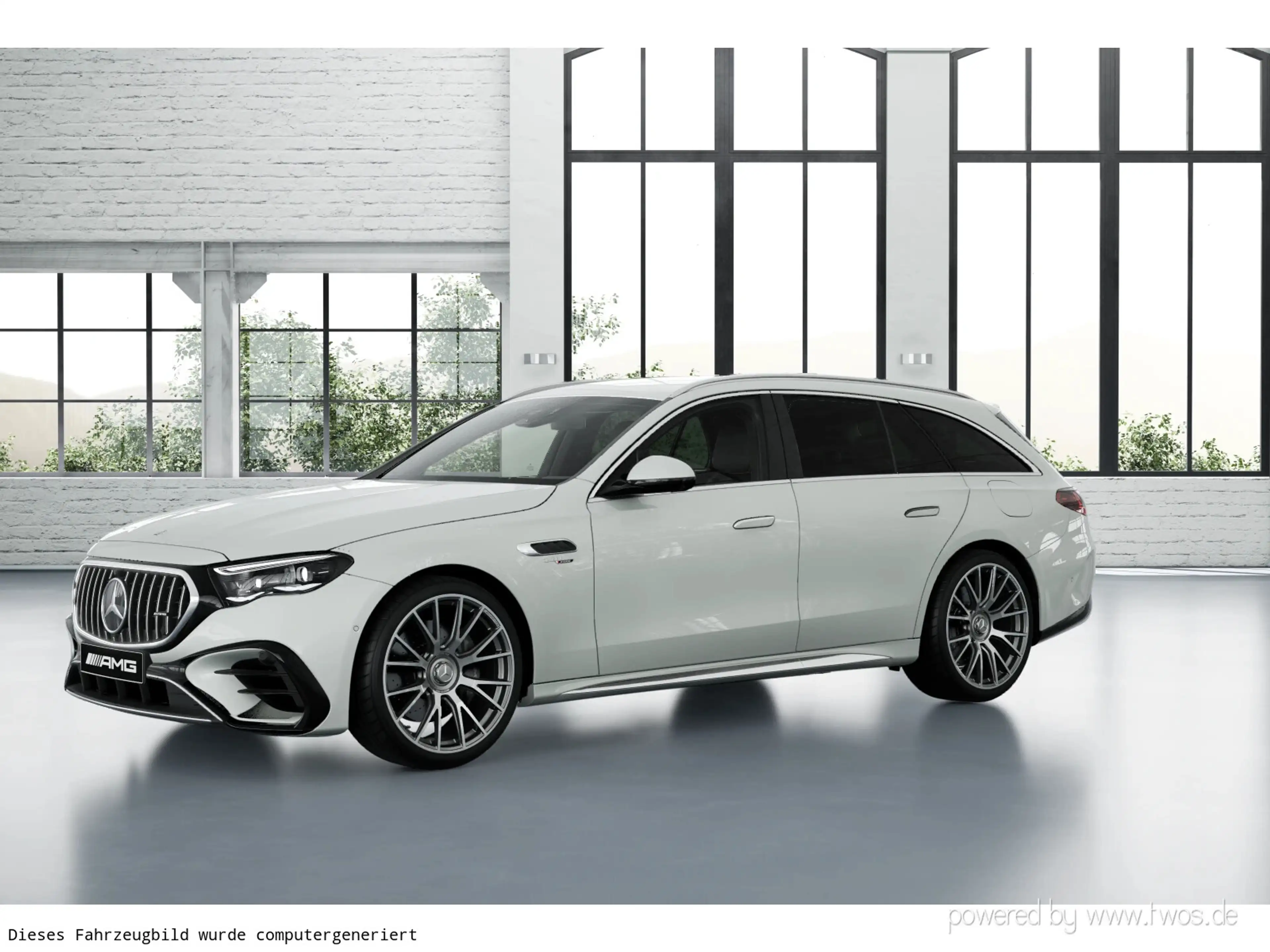 Mercedes-Benz E 53 AMG Mercedes-AMG E 53 HYBRID 4MATIC+ T-Modell Premium — photo 8