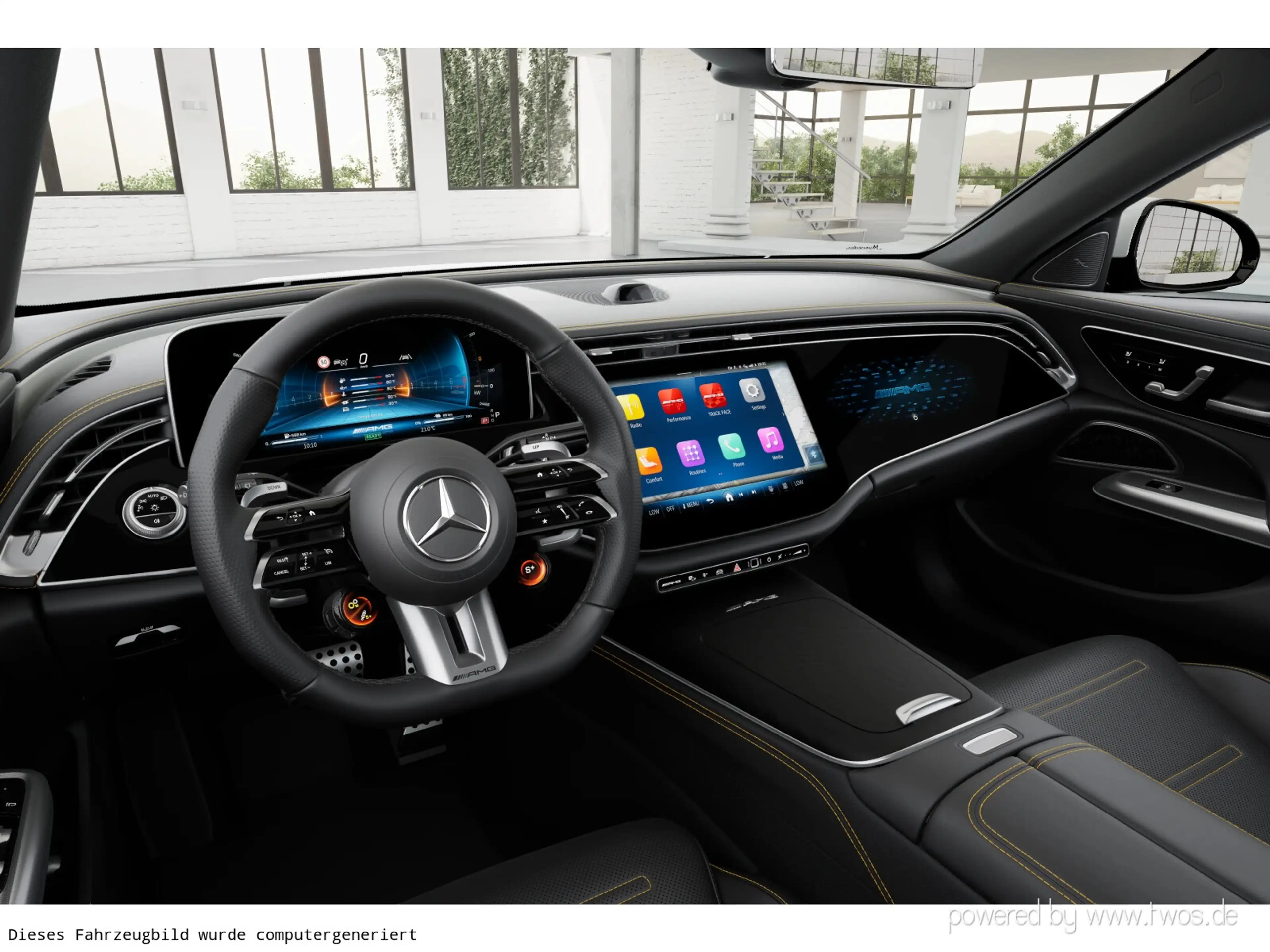 Mercedes-Benz E 53 AMG Mercedes-AMG E 53 HYBRID 4MATIC+ T-Modell Premium — photo 5