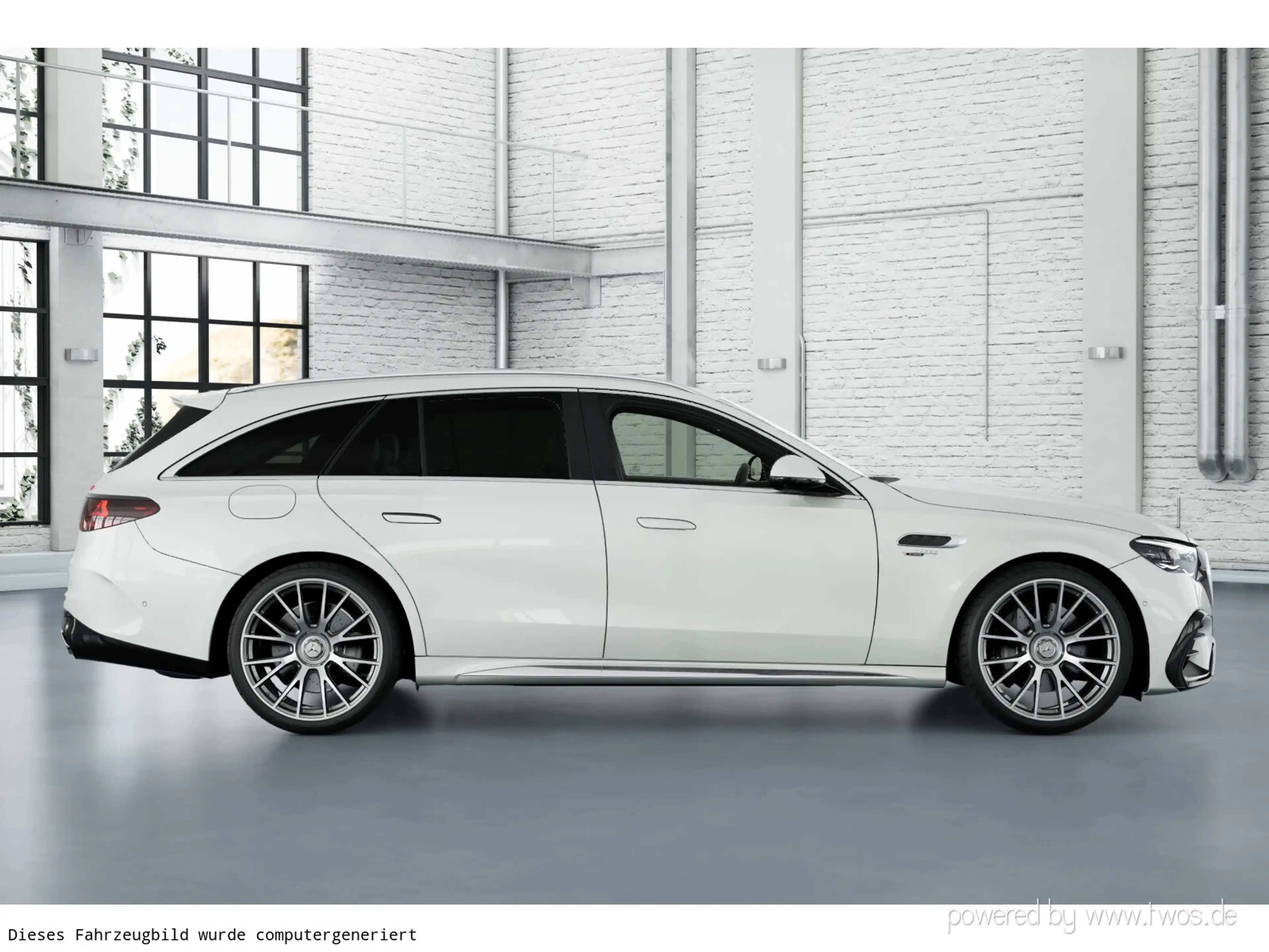 Mercedes-Benz E 53 AMG Mercedes-AMG E 53 HYBRID 4MATIC+ T-Modell Premium — photo 9