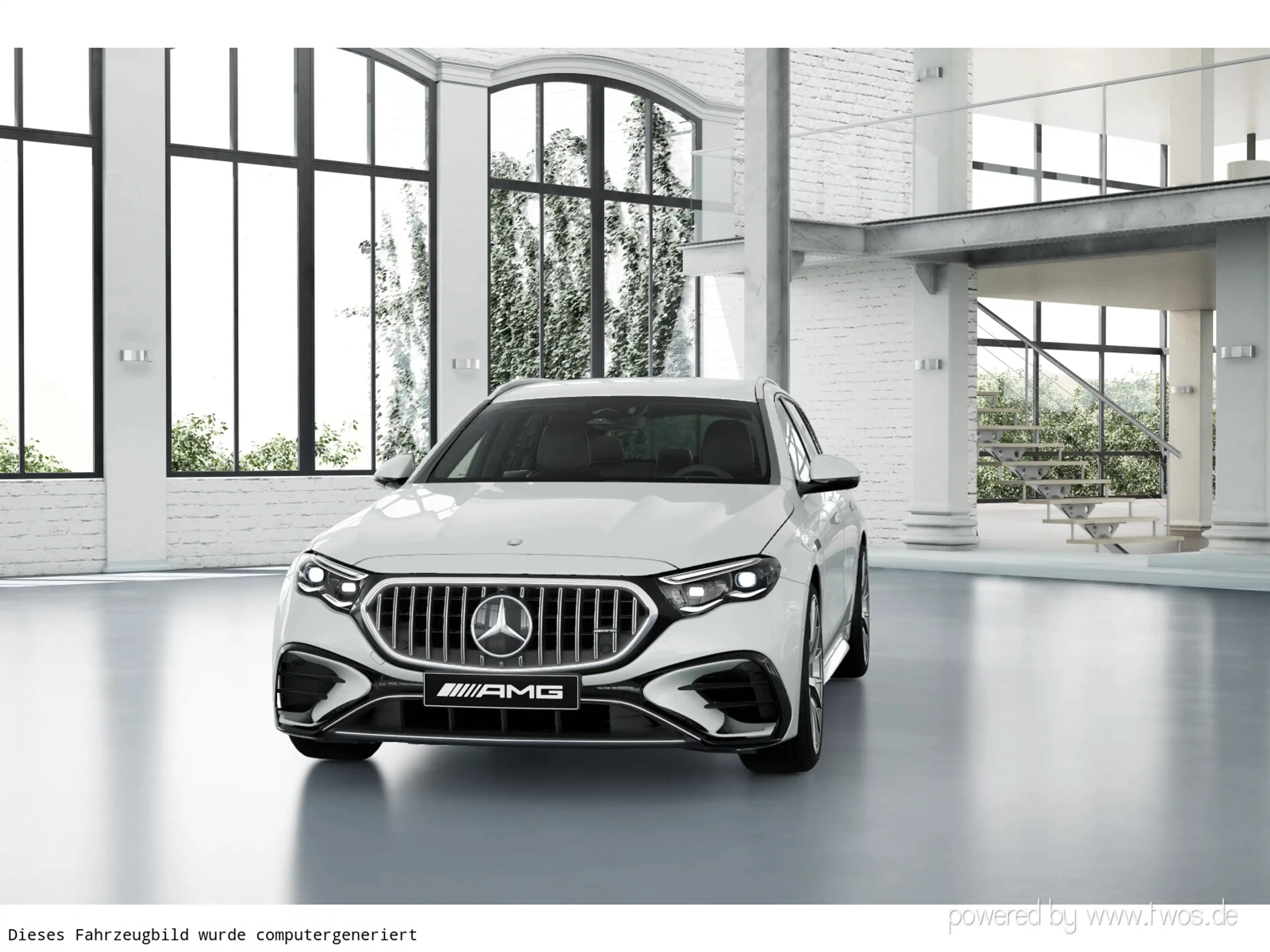 Mercedes-Benz E 53 AMG Mercedes-AMG E 53 HYBRID 4MATIC+ T-Modell Premium — photo 13
