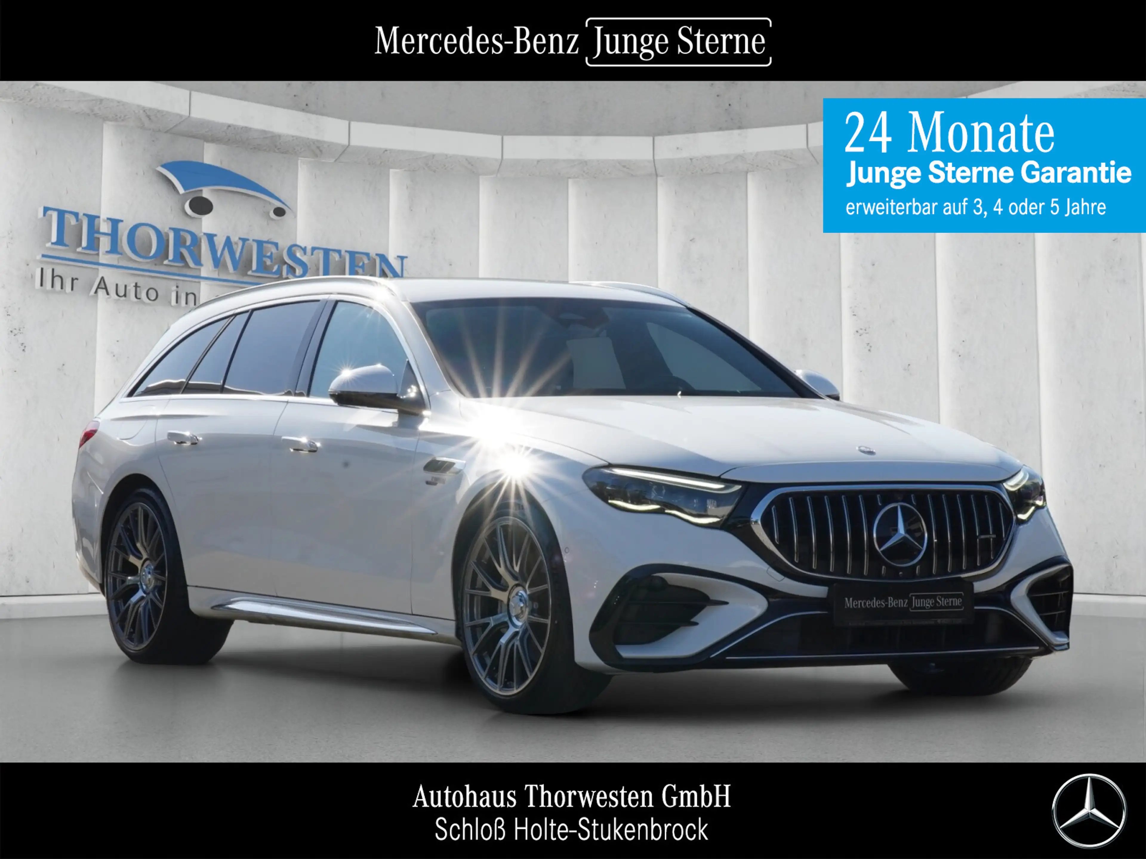Mercedes-Benz E 53 AMG Mercedes-AMG E 53 HYBRID 4MATIC+ T-Modell Premium