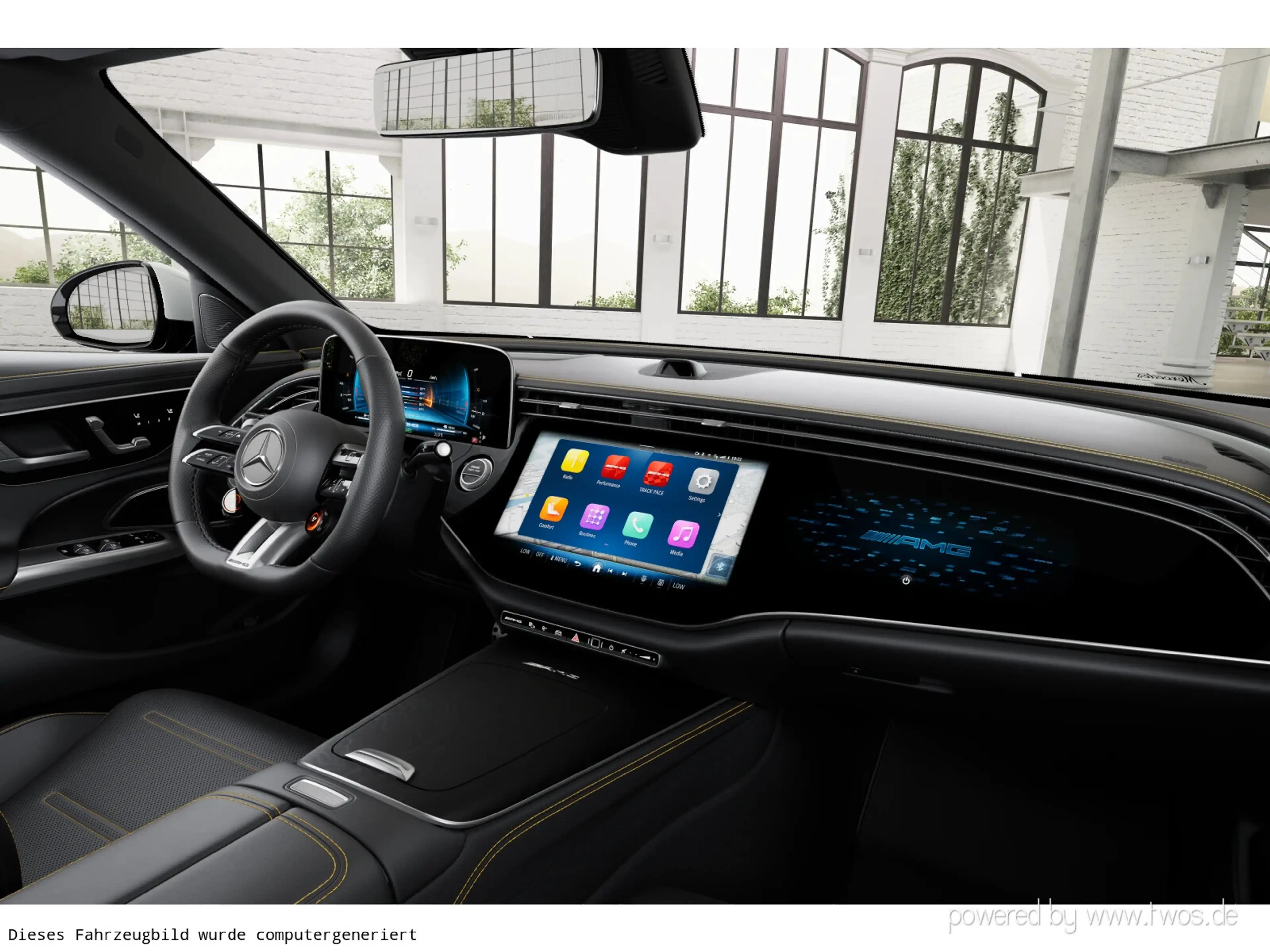 Mercedes-Benz E 53 AMG Mercedes-AMG E 53 HYBRID 4MATIC+ T-Modell Premium — photo 4