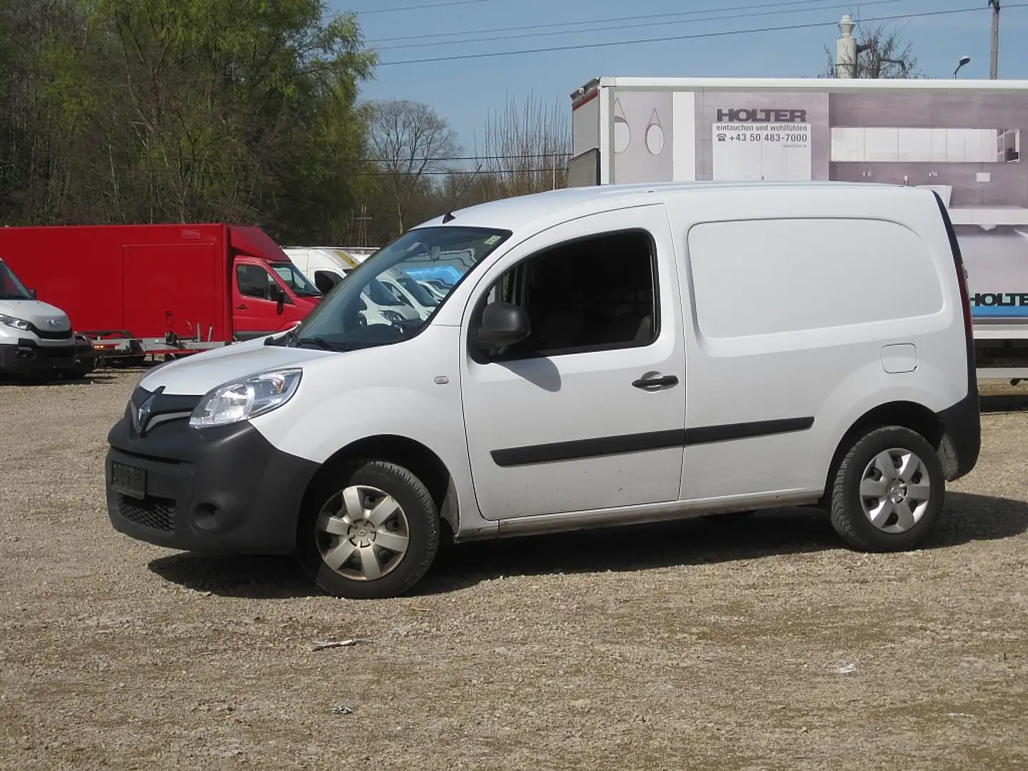 Renault Kangoo Express Medium ENERGY dCi 80 L1 KLIMA/BLUETOOTH... Weiß - 2