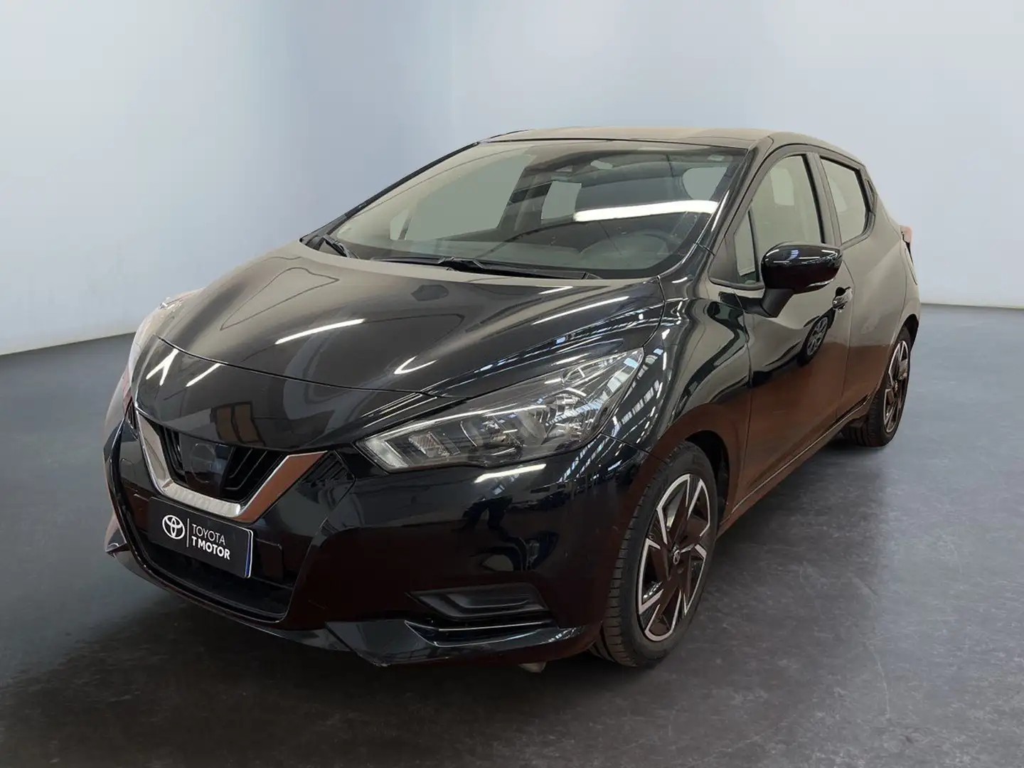 Nissan Micra IG-T 92 5 porte Acenta Noir - 1