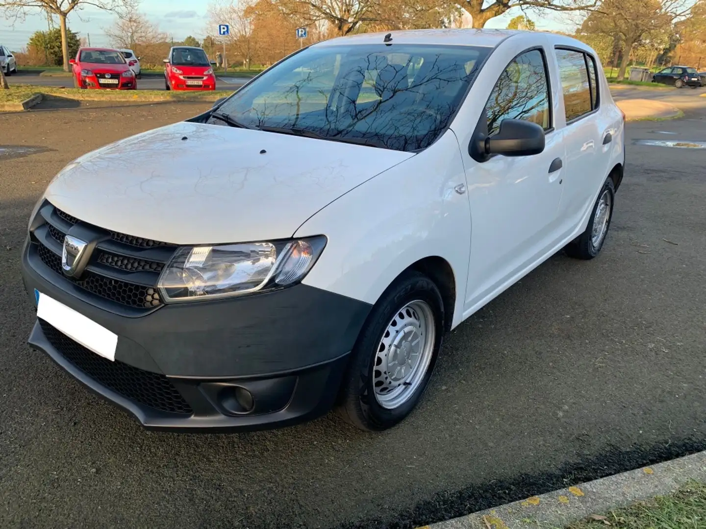 Dacia Sandero 1.2 SL Eficacia 75 Blanco - 2