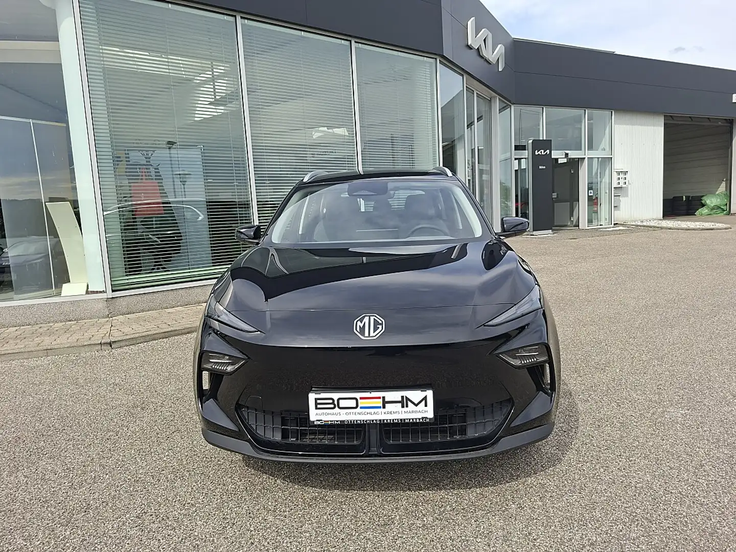 MG Sonstige MGS5 EV Comfort 64 kWh Long Range AKTIONSBARKAU... Schwarz - 2