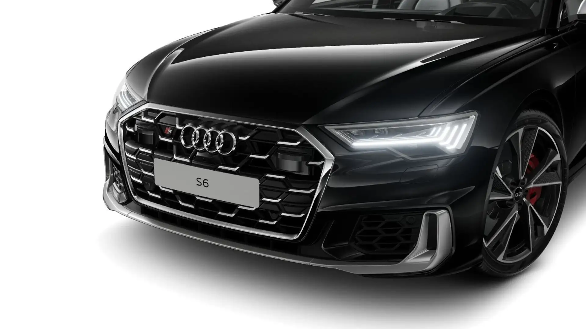 Audi S6 TDI qu. *HD-Matrix*AHK*Pano*HuD*ACC*B&O Noir - 2