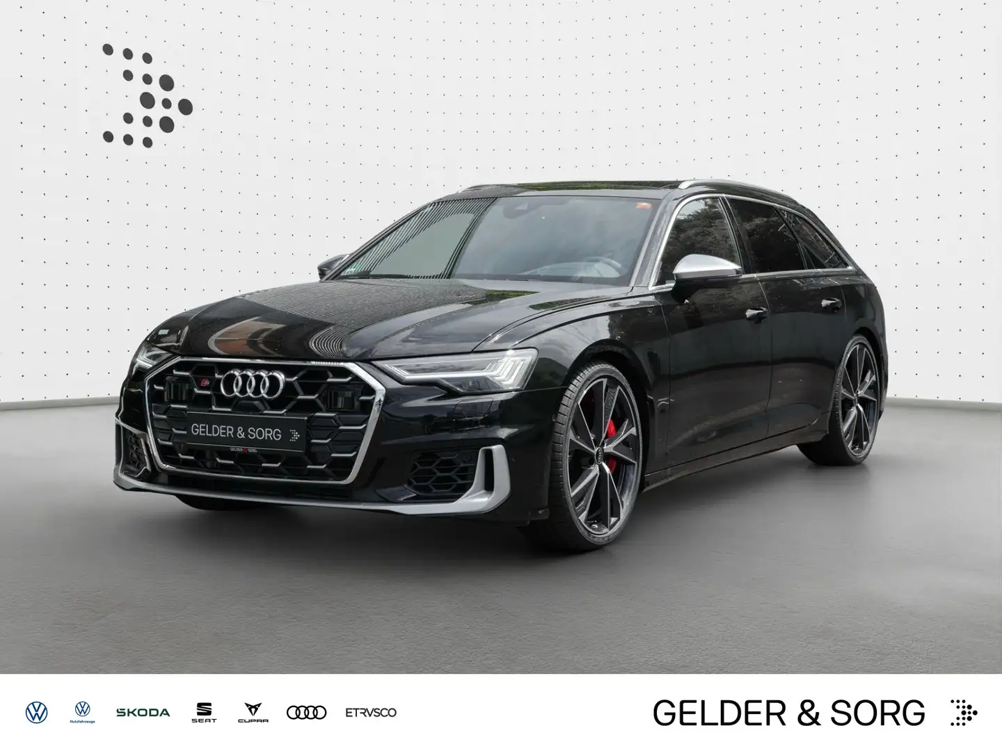 Audi S6 TDI qu. *HD-Matrix*AHK*Pano*HuD*ACC*B&O Schwarz - 1