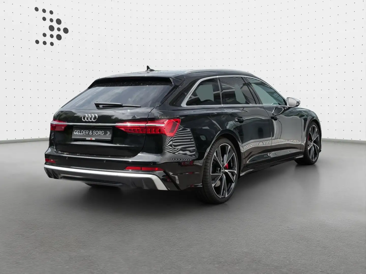 Audi S6 TDI qu. *HD-Matrix*AHK*Pano*HuD*ACC*B&O Schwarz - 2