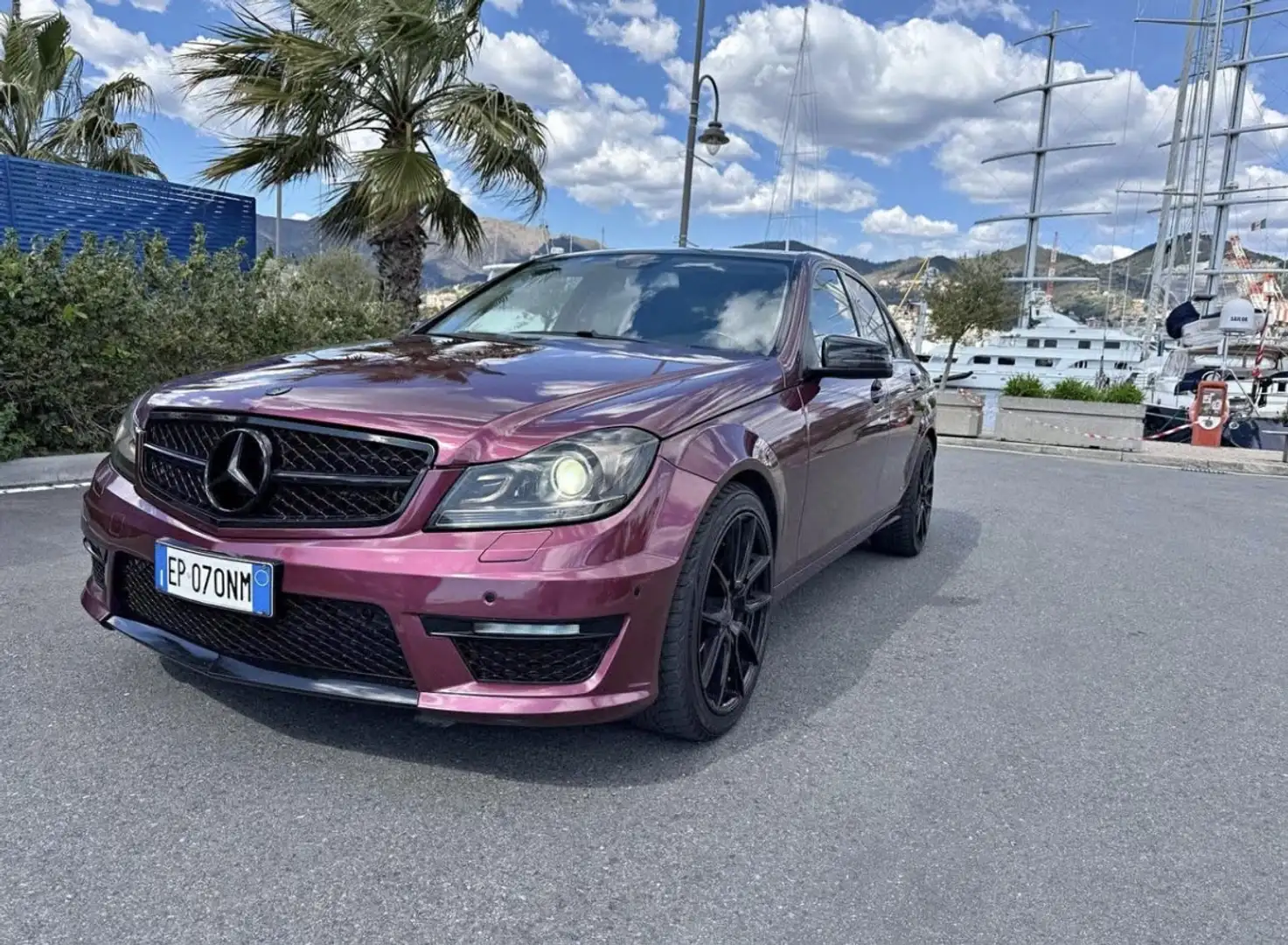 Mercedes-Benz C 200 d (bt) Sport auto - 1