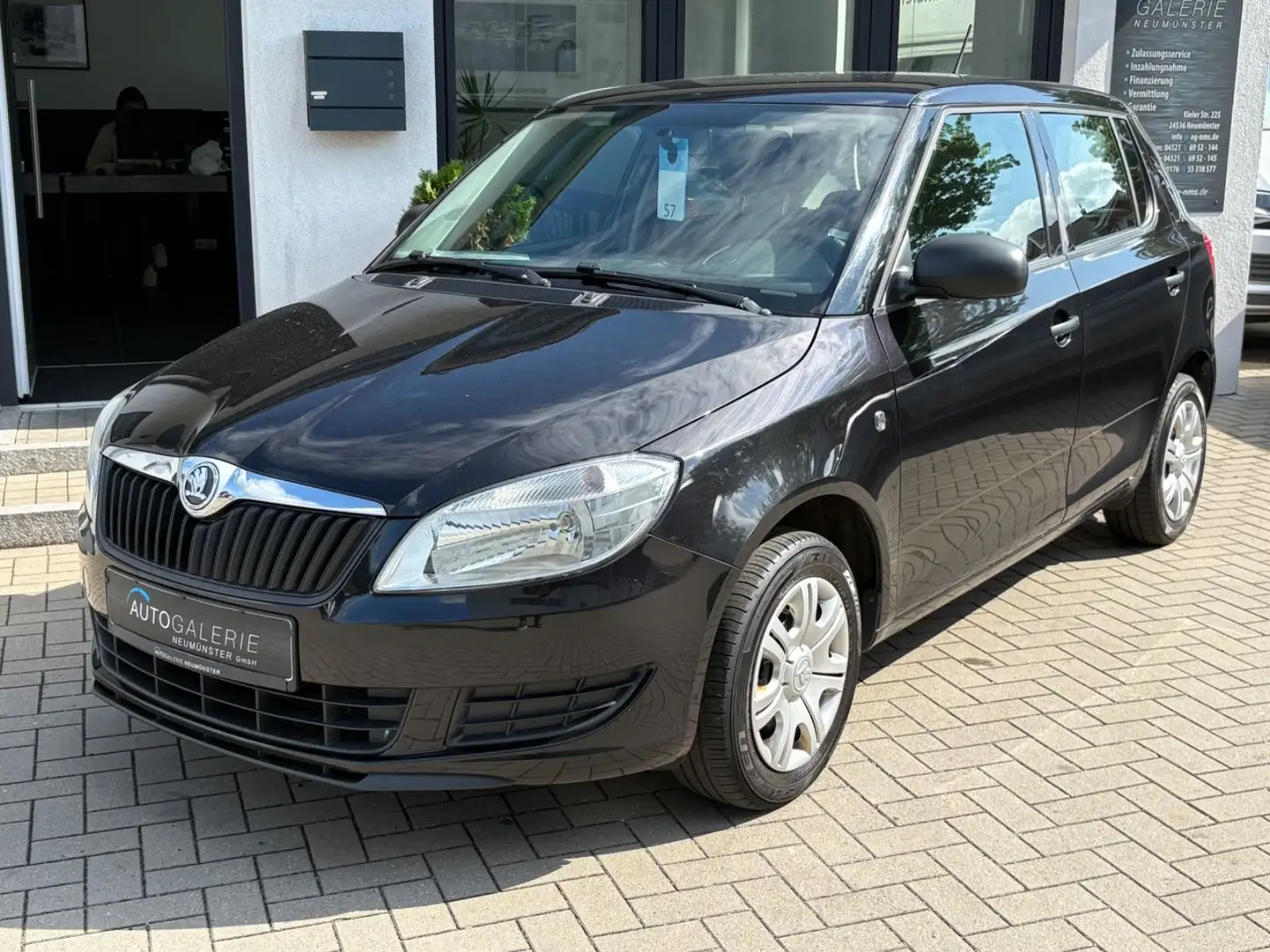 Skoda Fabia Cool Edition°Klima°8F-Bereift Schwarz - 1