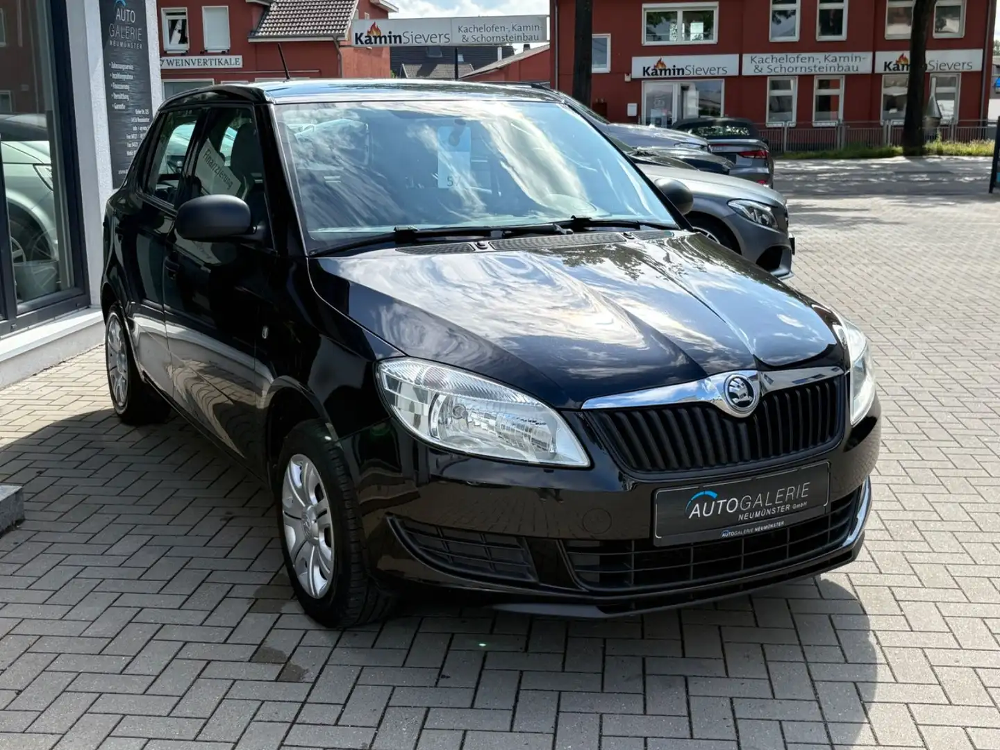 Skoda Fabia Cool Edition°Klima°8F-Bereift Schwarz - 2
