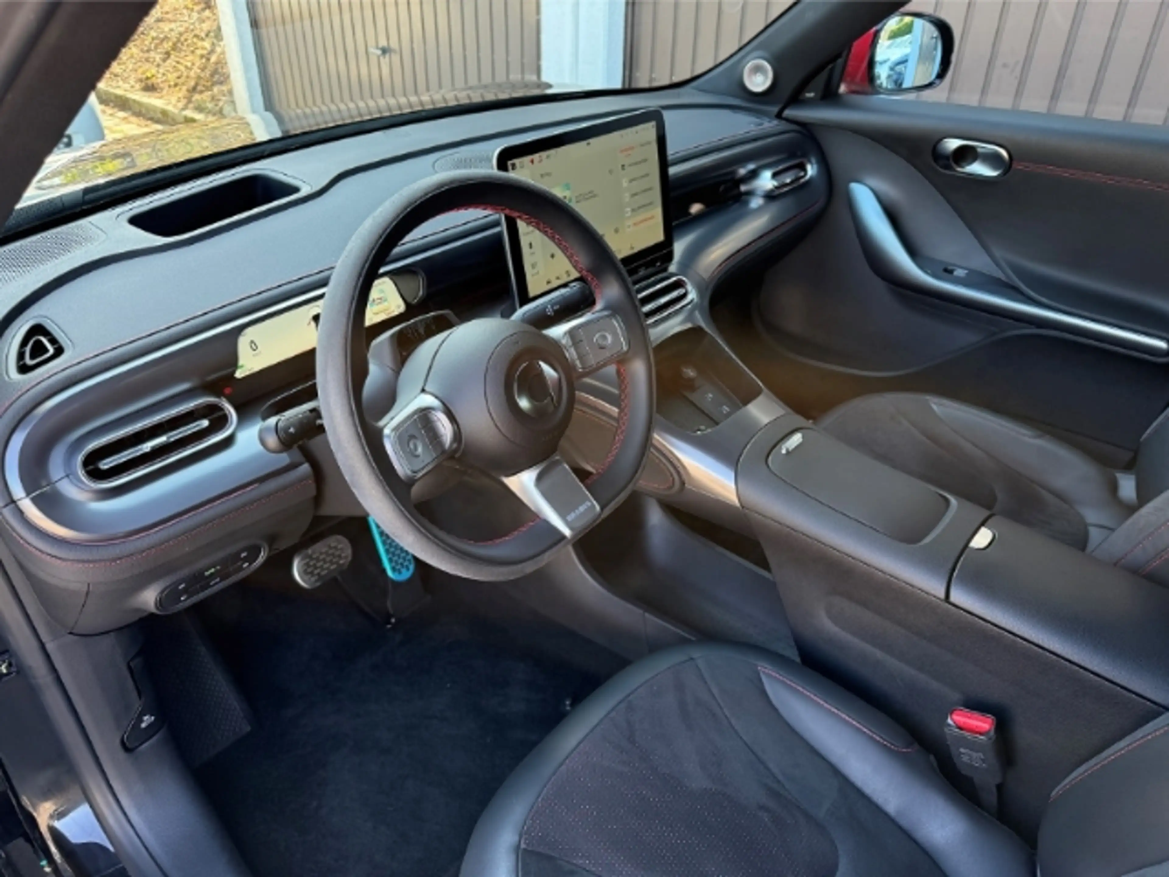 smart #1 BRABUS 4x4 ACC 360 Beats Memory Panorama HUD — photo 9