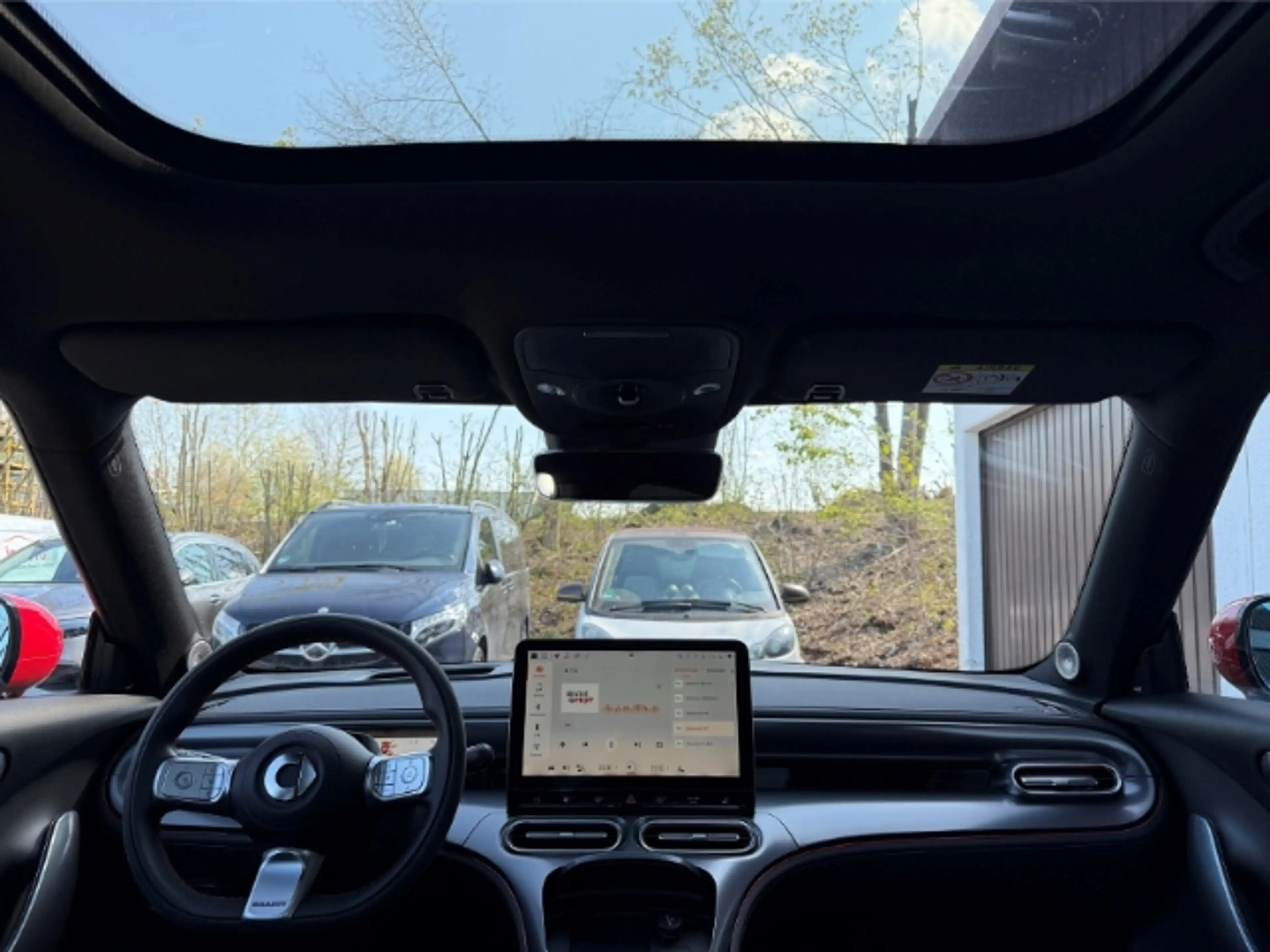 smart #1 BRABUS 4x4 ACC 360 Beats Memory Panorama HUD — photo 11