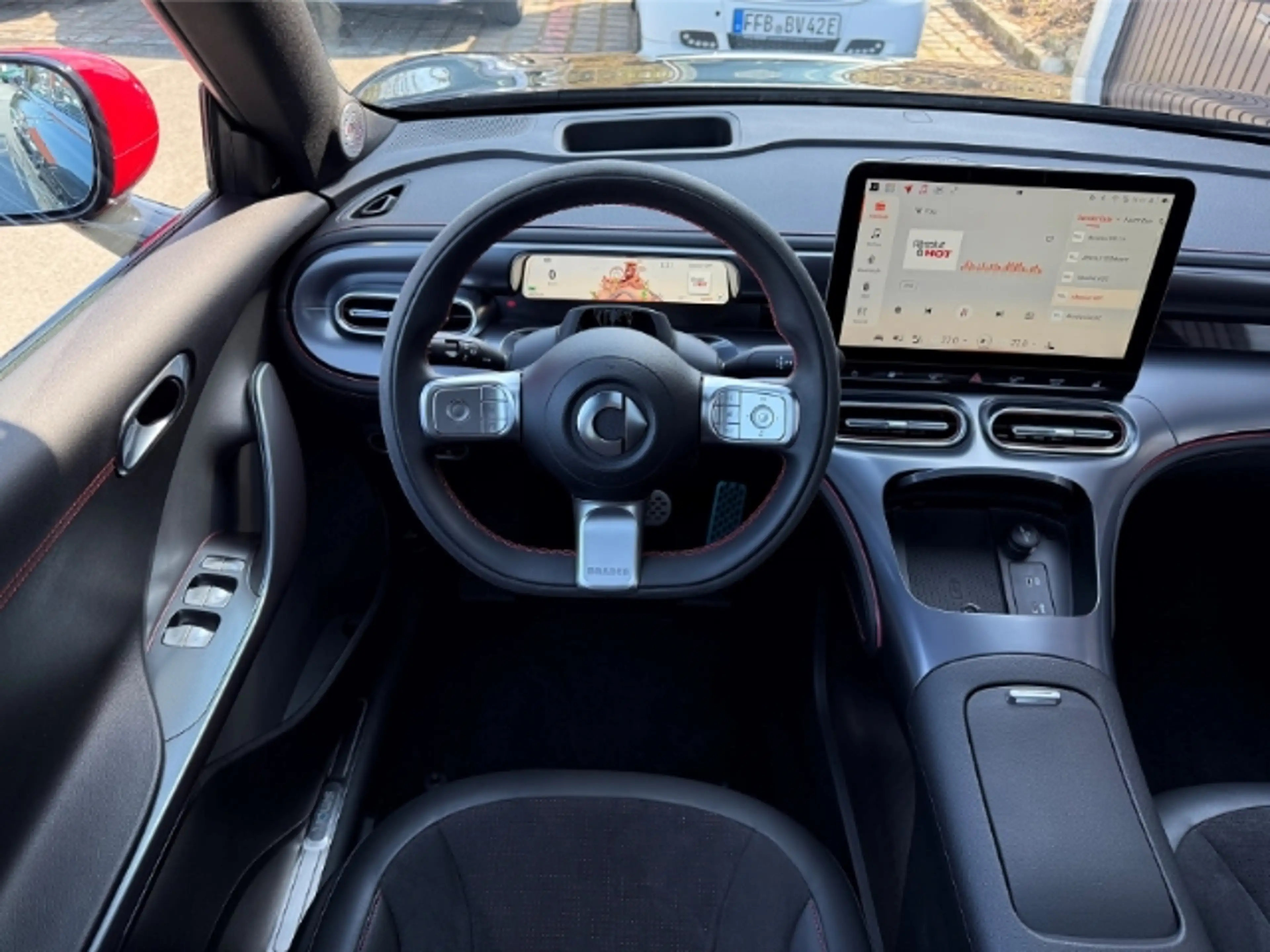 smart #1 BRABUS 4x4 ACC 360 Beats Memory Panorama HUD — photo 12