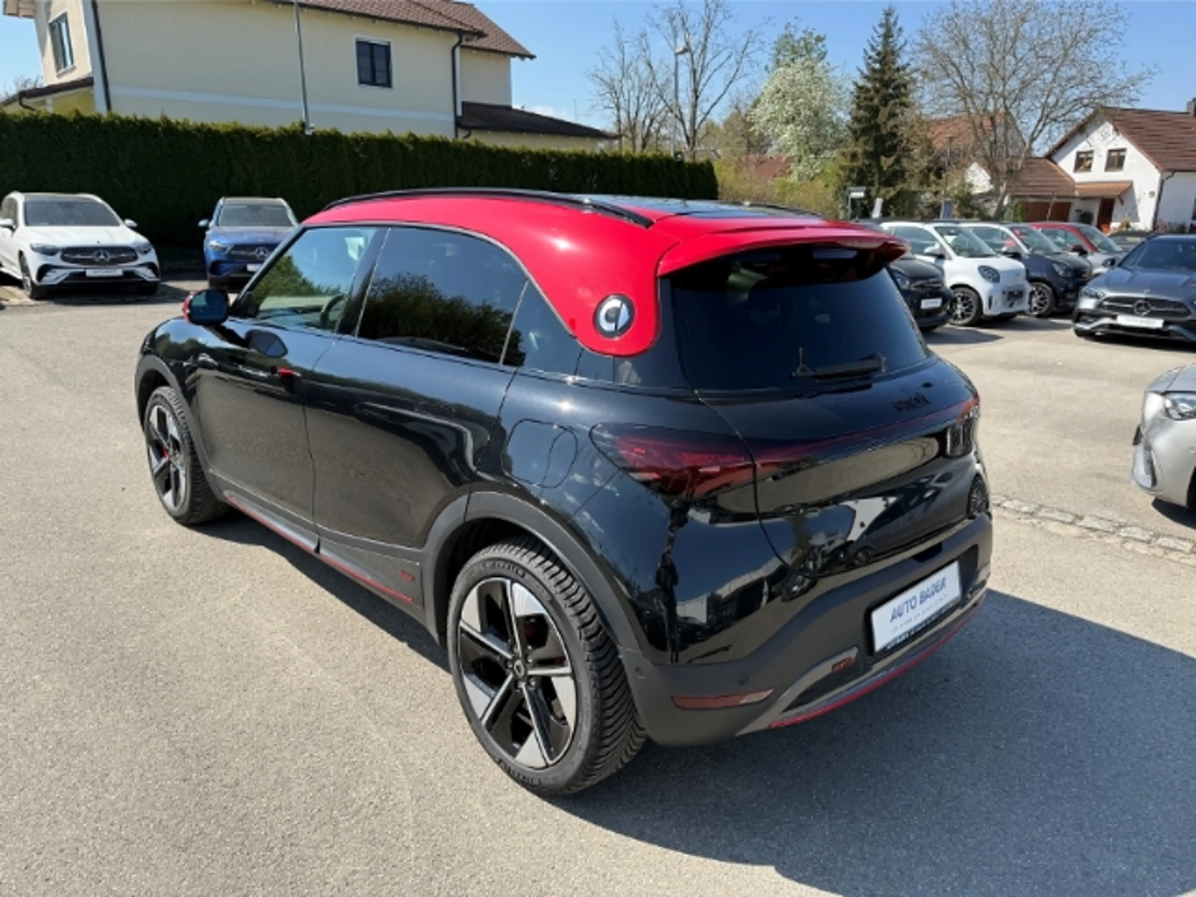 smart #1 BRABUS 4x4 ACC 360 Beats Memory Panorama HUD — photo 5