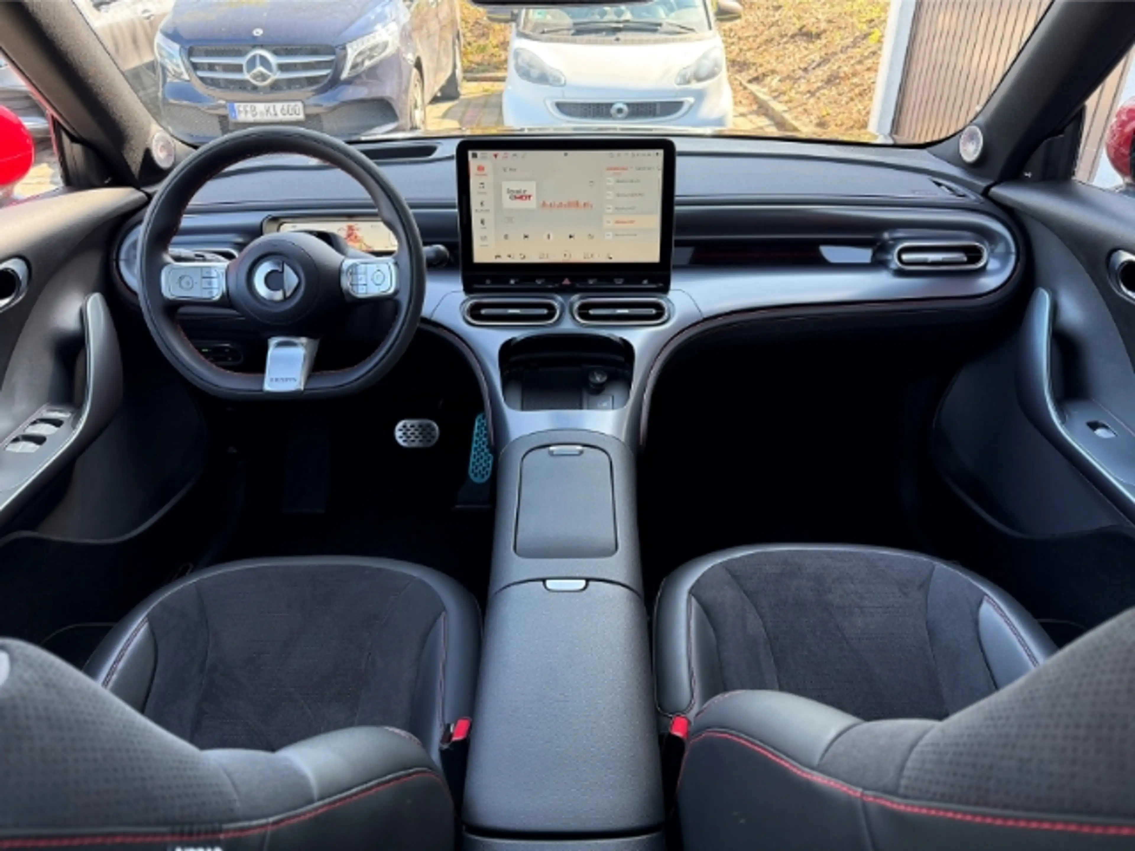 smart #1 BRABUS 4x4 ACC 360 Beats Memory Panorama HUD — photo 10