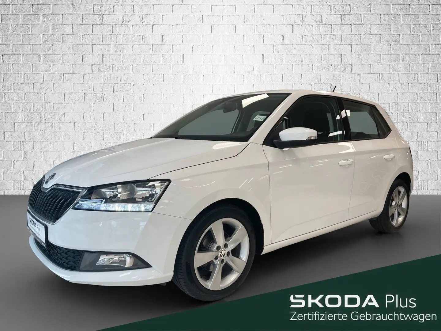 Skoda Fabia 1.0 Limo TSI Schaltgetriebe - Cool Plus Blanc - 1