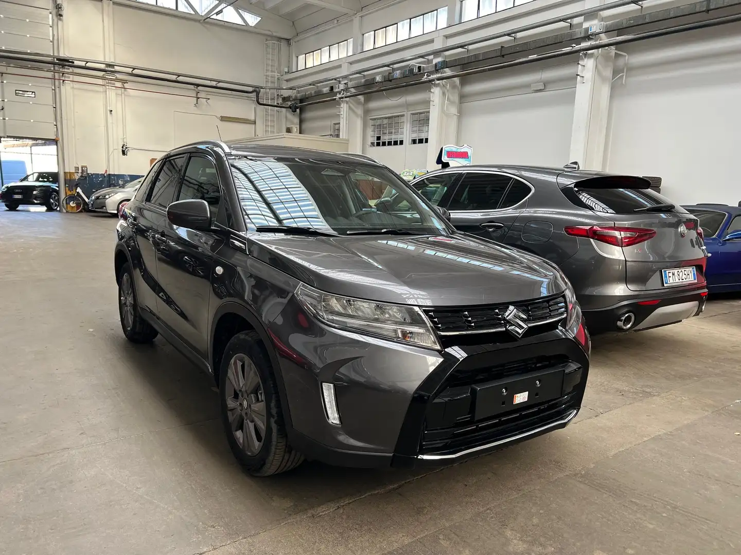 Suzuki Vitara 1.4h Cool+4wd allgrip110cv in arrivo prezzo reale Grigio - 2