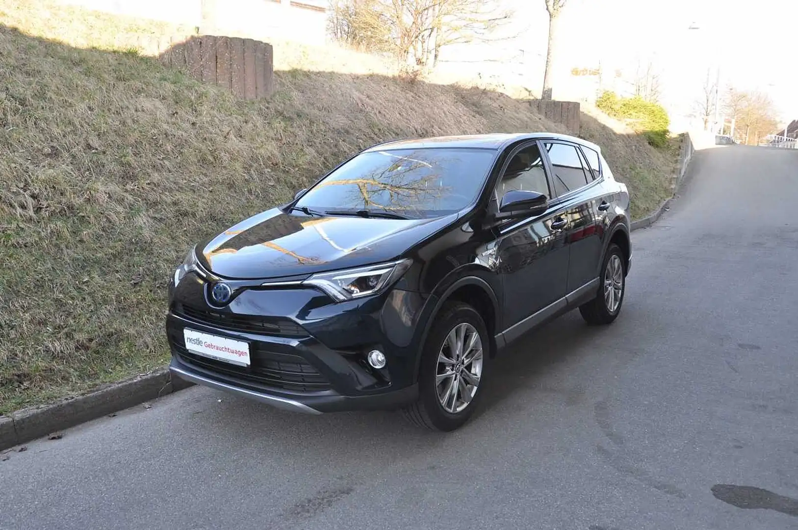Toyota RAV 4 RAV4 Hybrid RAV 4 2.5 4x4 Edition S+ Blau - 1